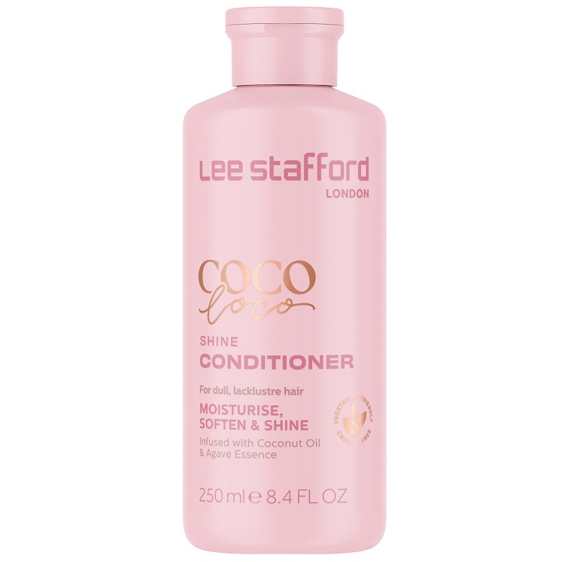 Lee Stafford Coco Loco Conditioner With Agave Зволожуючий кондиціонер з кокосовим маслом та агавой