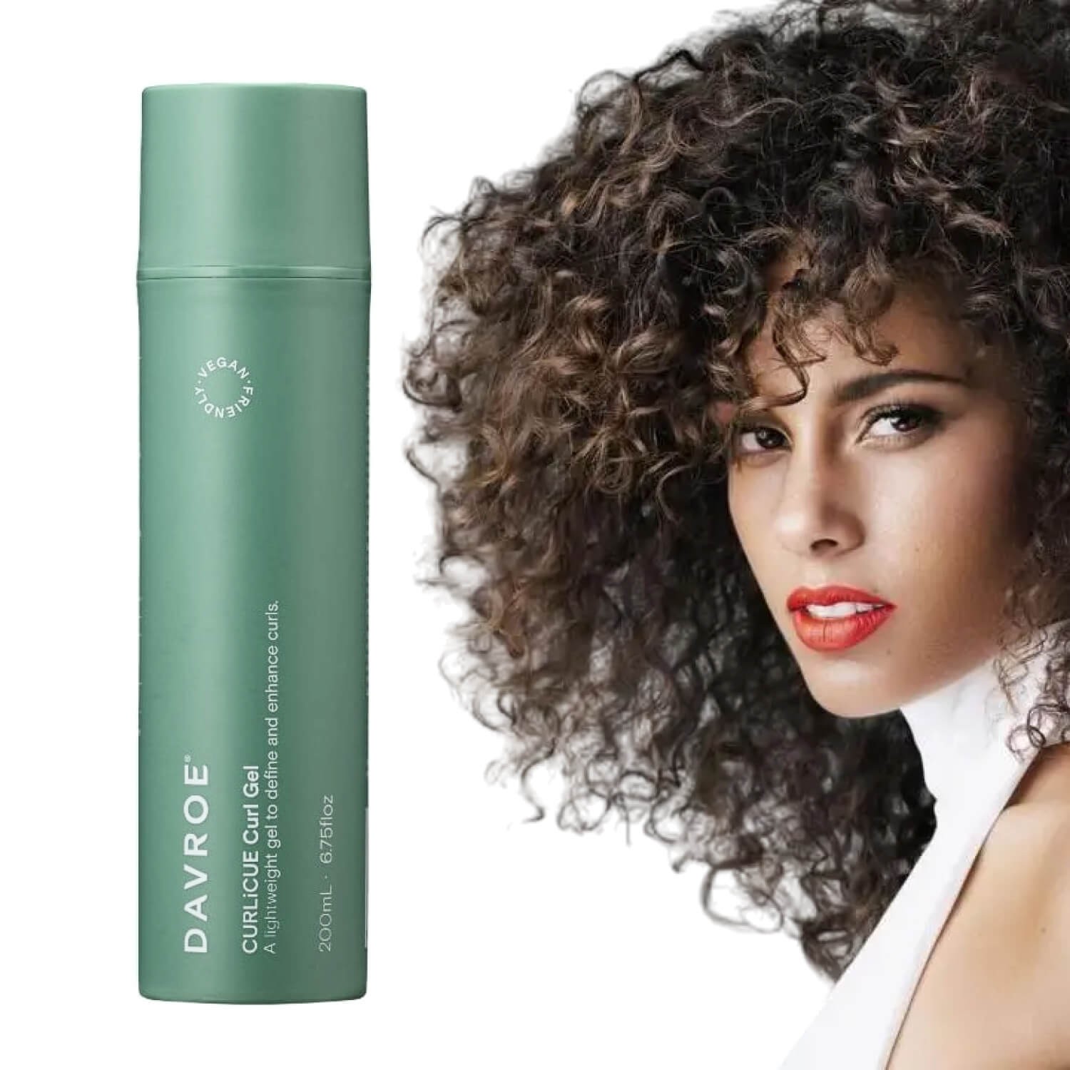 Гель для курчавого волосся Davroe Curlicue Curl Gel