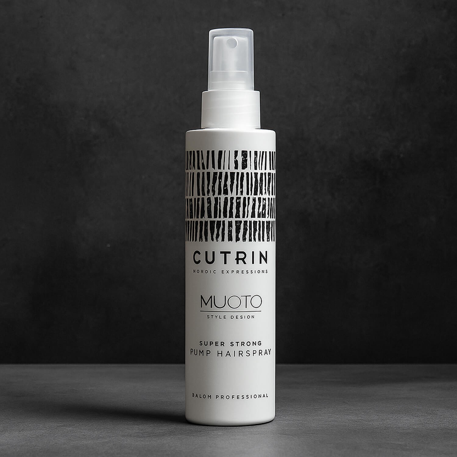 Cutrin Muoto Extra Strong Pump Hairspray купить