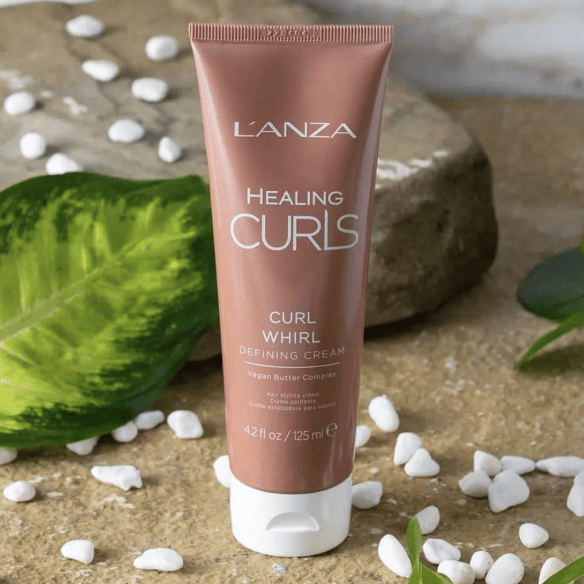 Крем для локонов L’anza Healing Curls Whirl Creme 