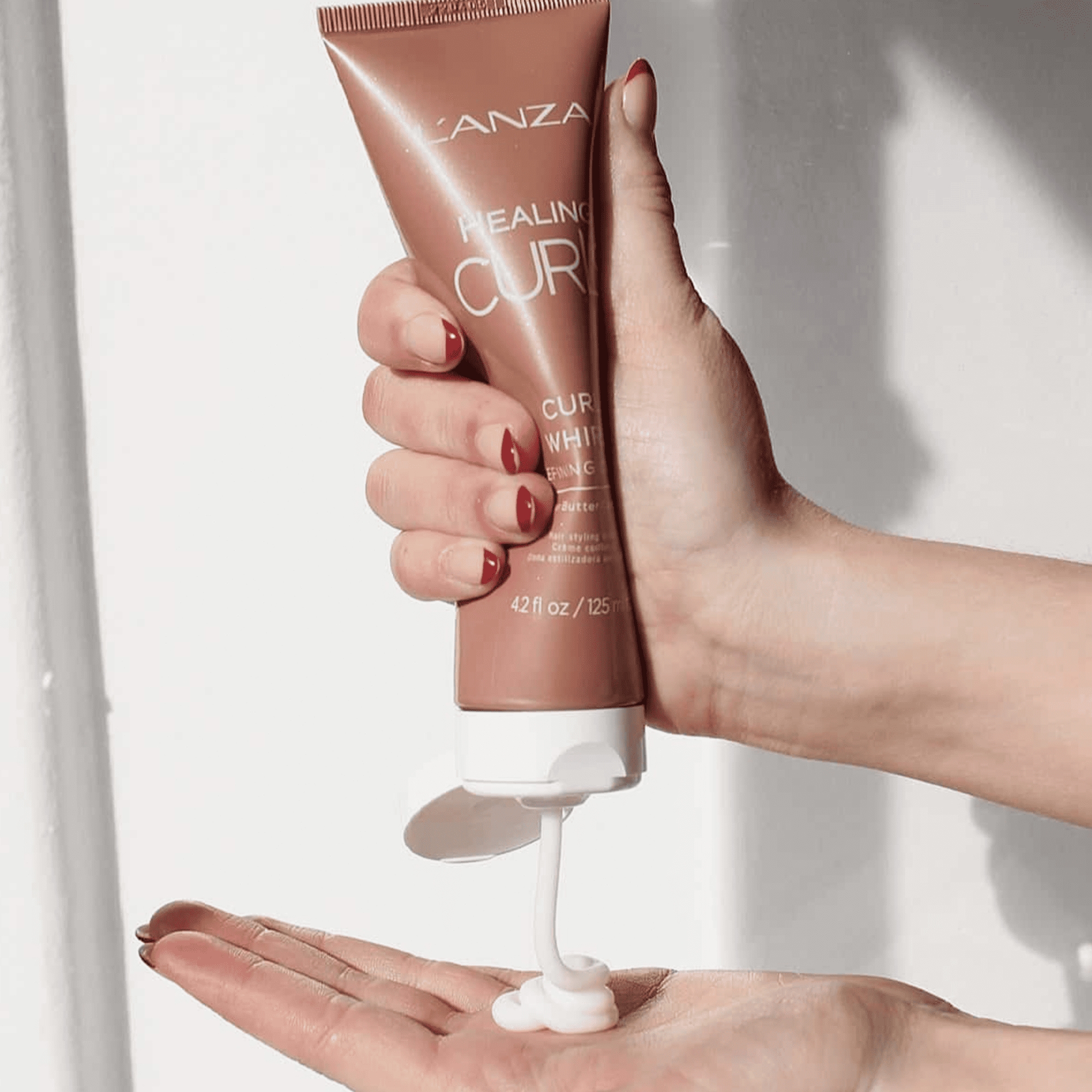 Крем для локонов L’anza Healing Curls Whirl Creme 