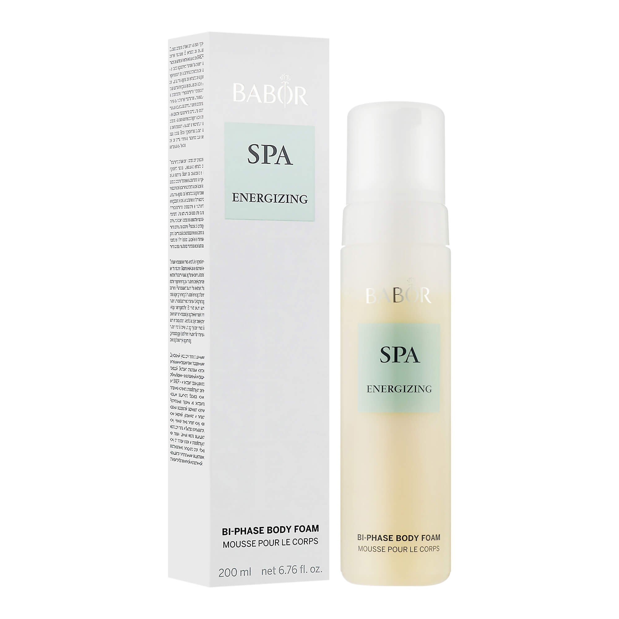 Babor SPA Energizing Bi-Phase Body Foam цена