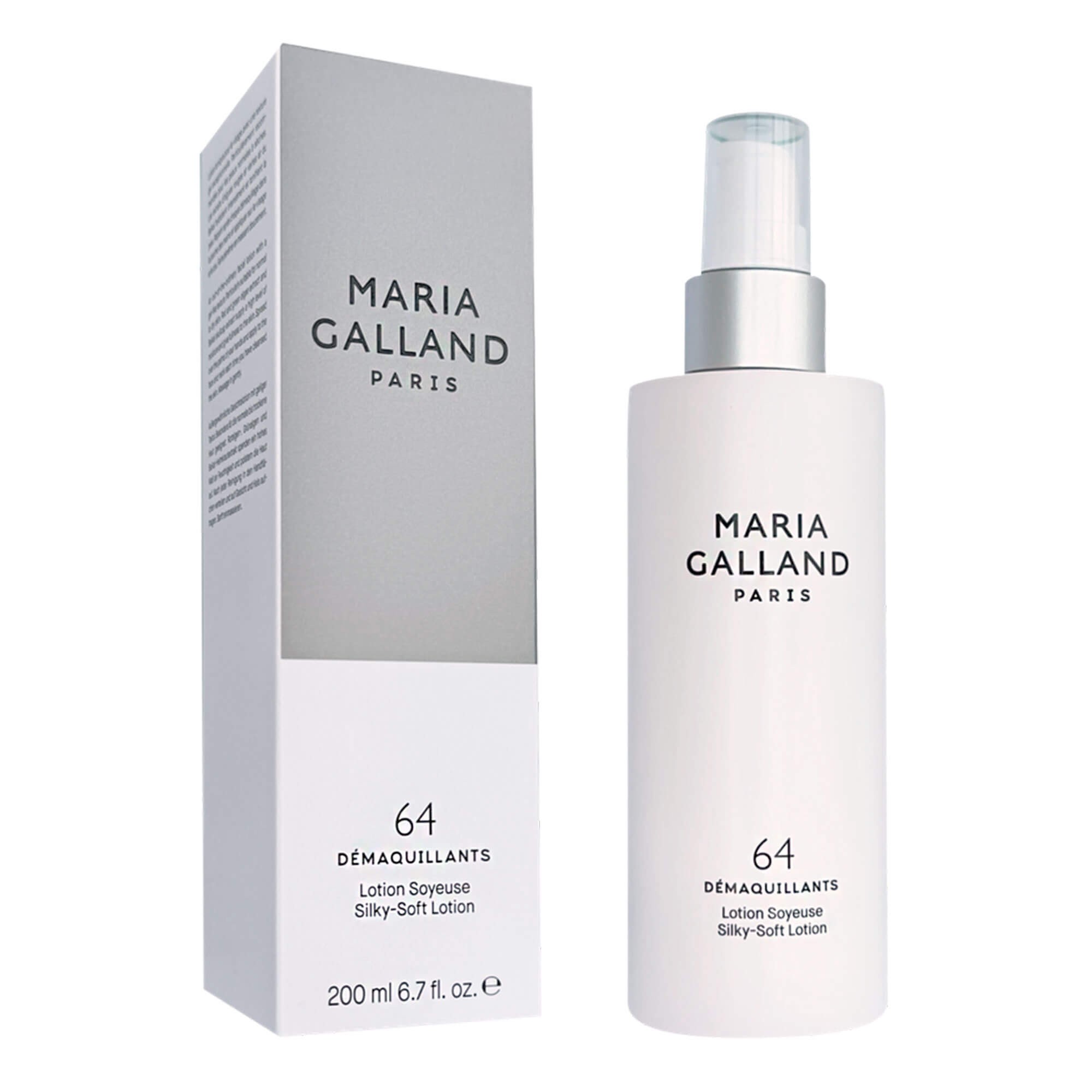 Шовковистий лосьйон для обличчя Maria Galland 64 Silky Soft Lotion