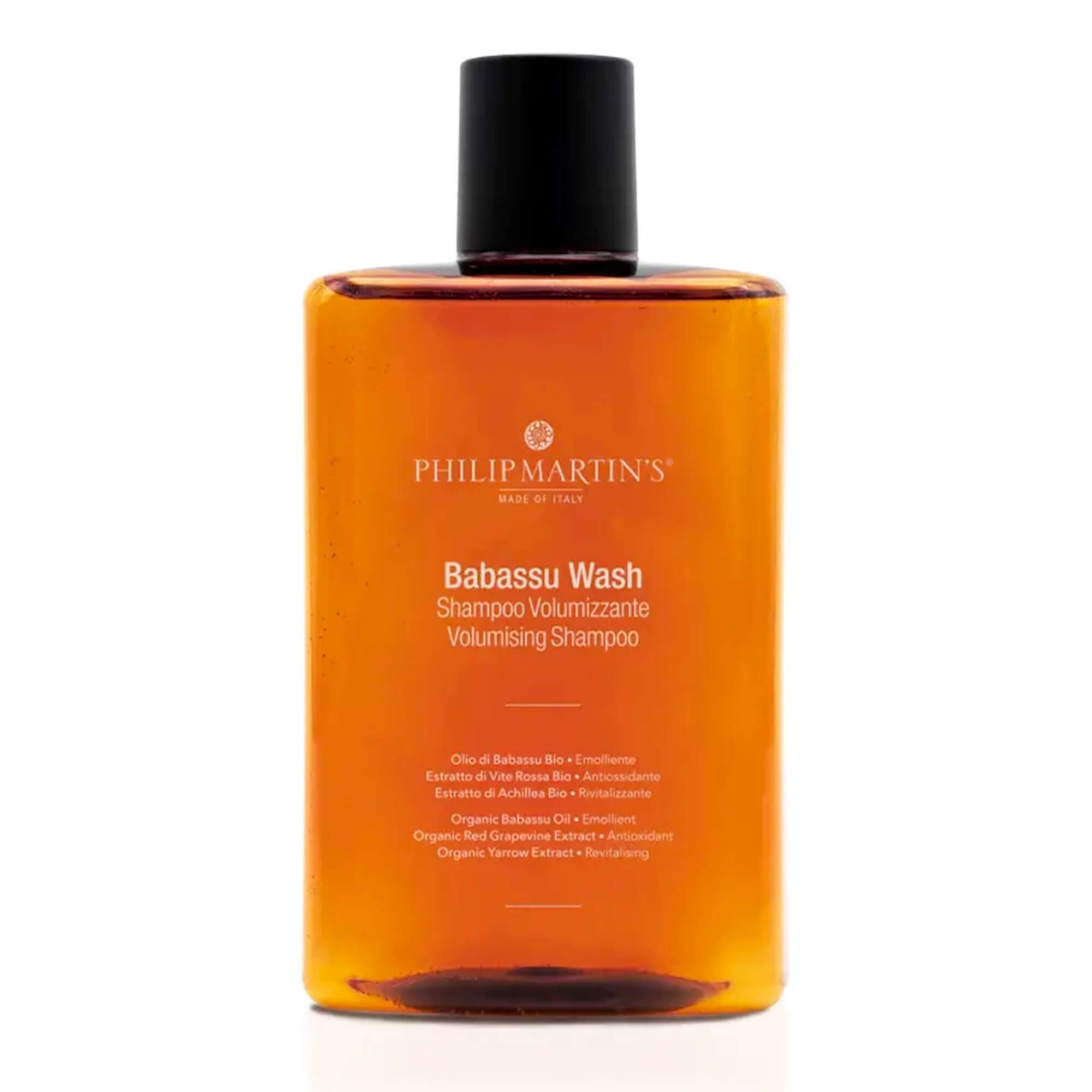 Рождественский подарочный набор для ритуала придания объема и плотности волосам Philip Martin’s Babassu Christmas Gift