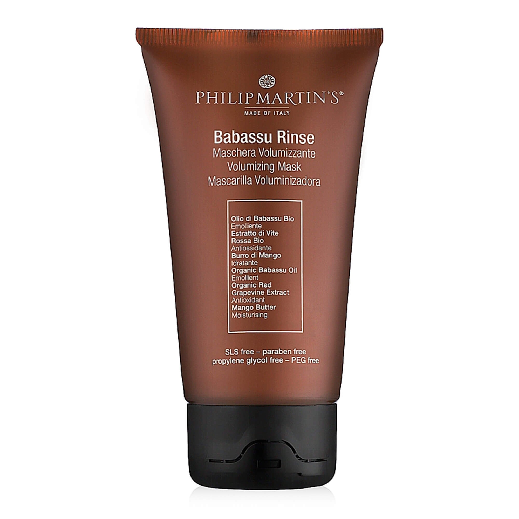 Рождественский подарочный набор для ритуала придания объема и плотности волосам Philip Martin’s Babassu Christmas Gift