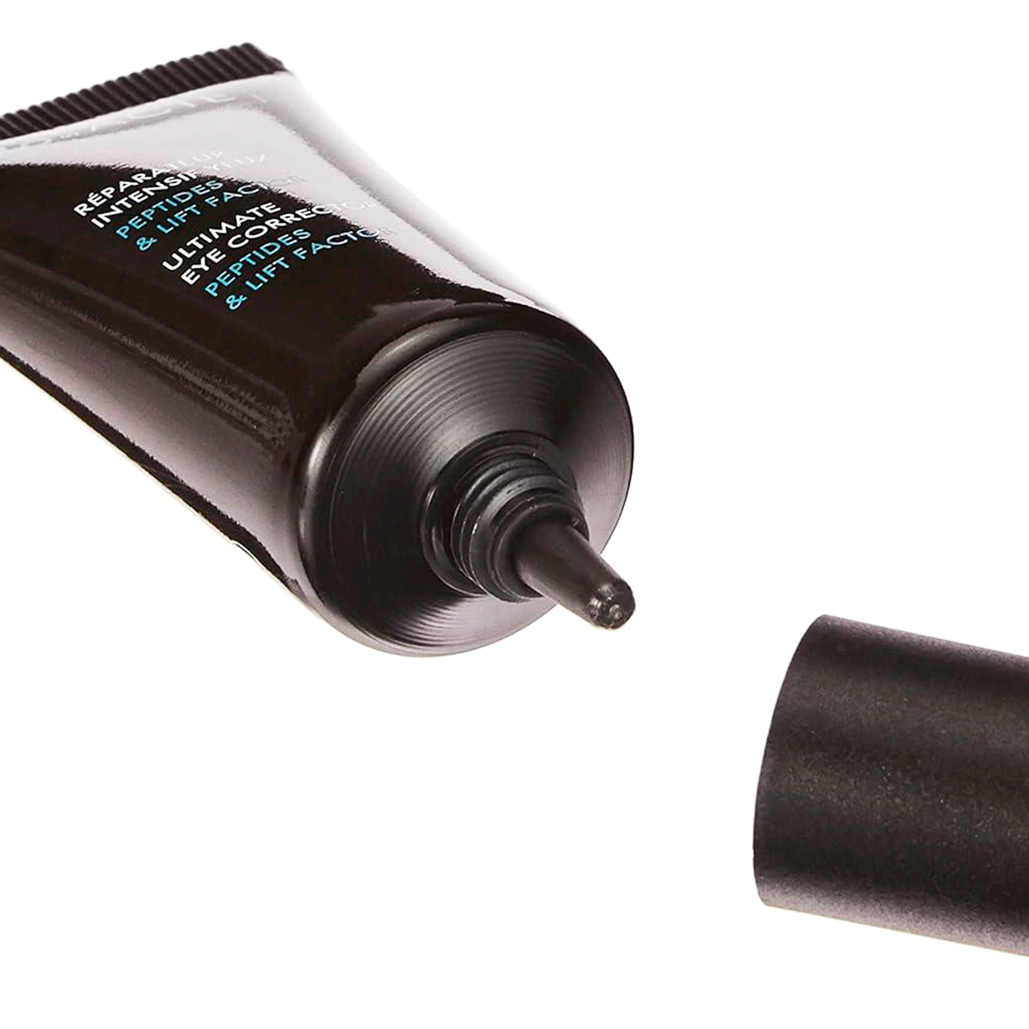 Коригувальний крем для зони навколо очей з пептидами Academie Derm Acte Ultimate Eye Corrector