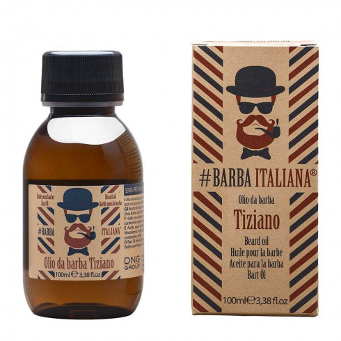 Олія для бороди Barba Italiana Beard Oil Tiziano