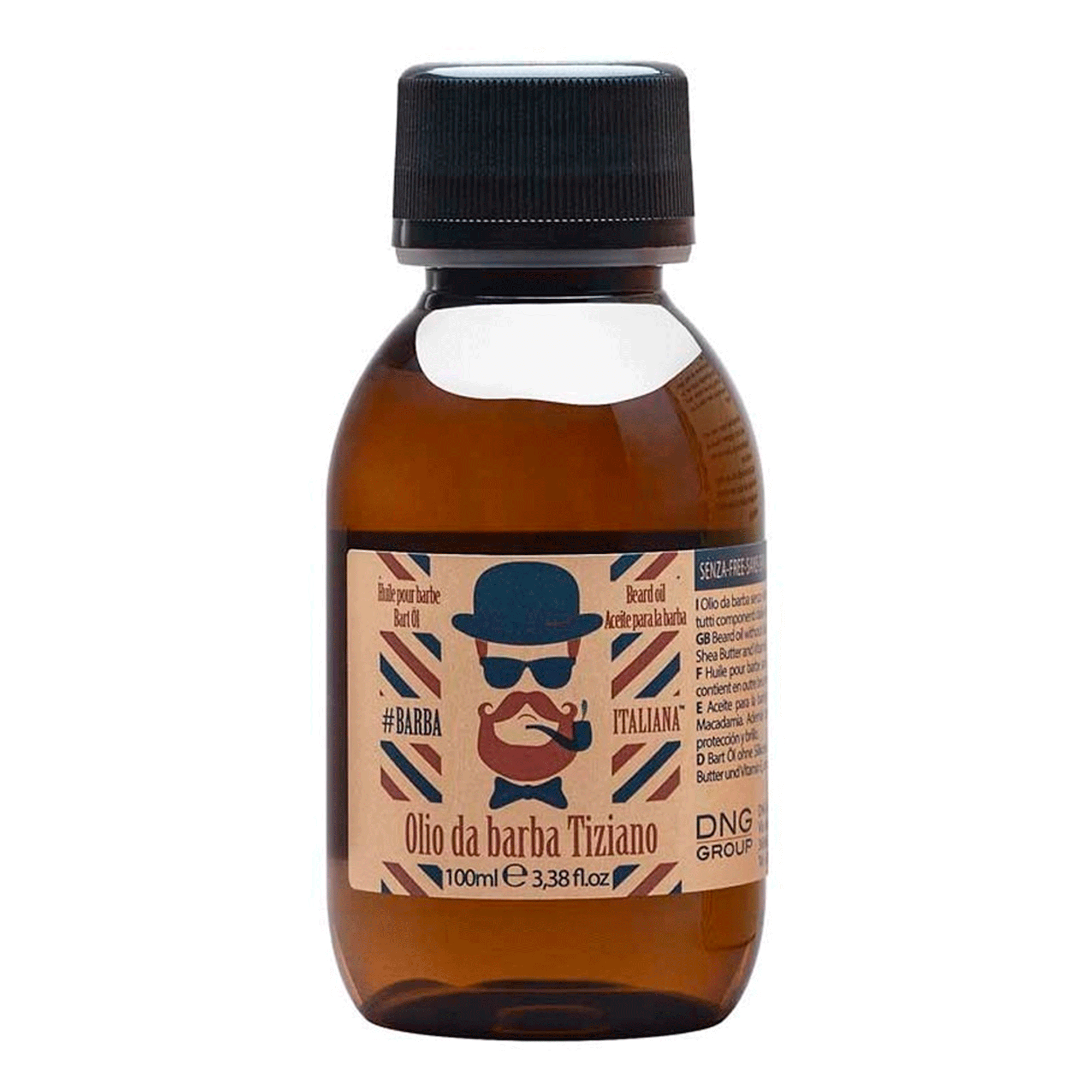 Масло для бороды Barba Italiana Beard Oil Tiziano