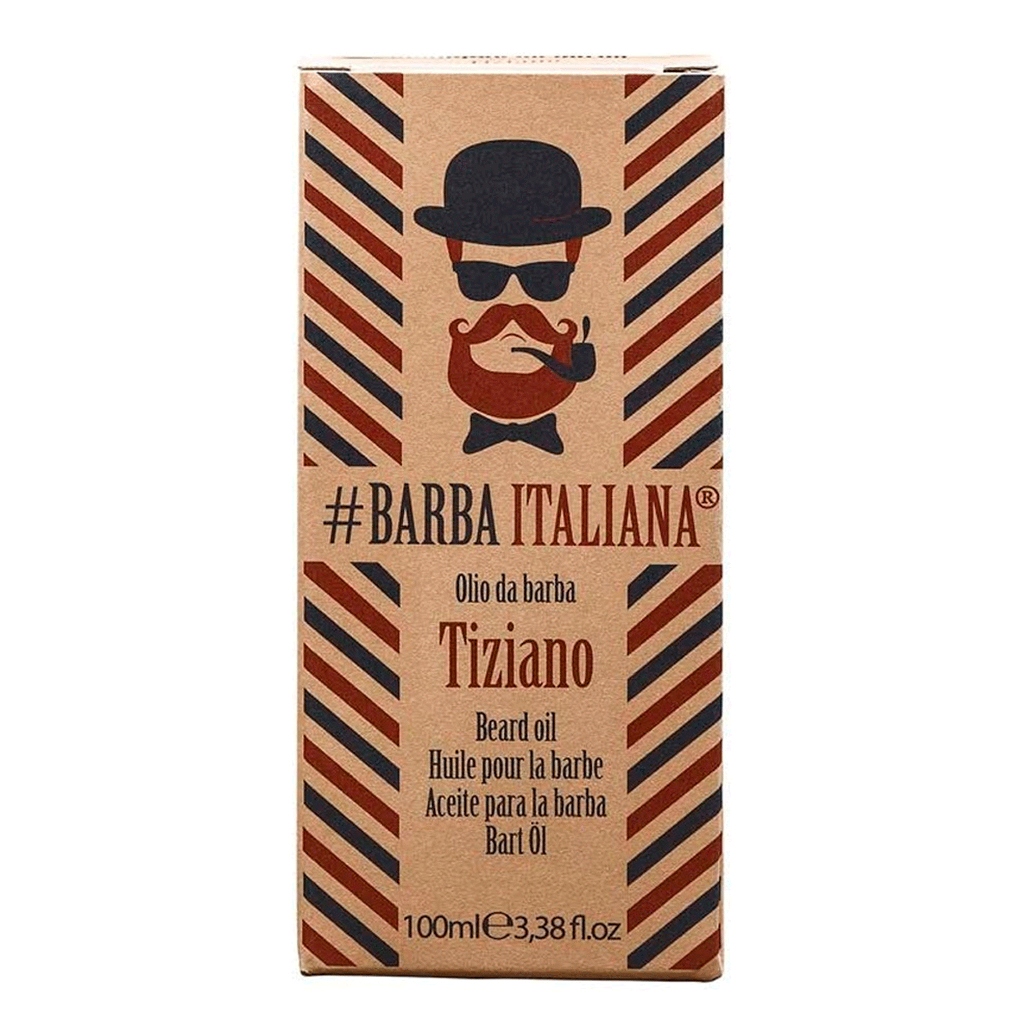 Масло для бороды Barba Italiana Beard Oil Tiziano
