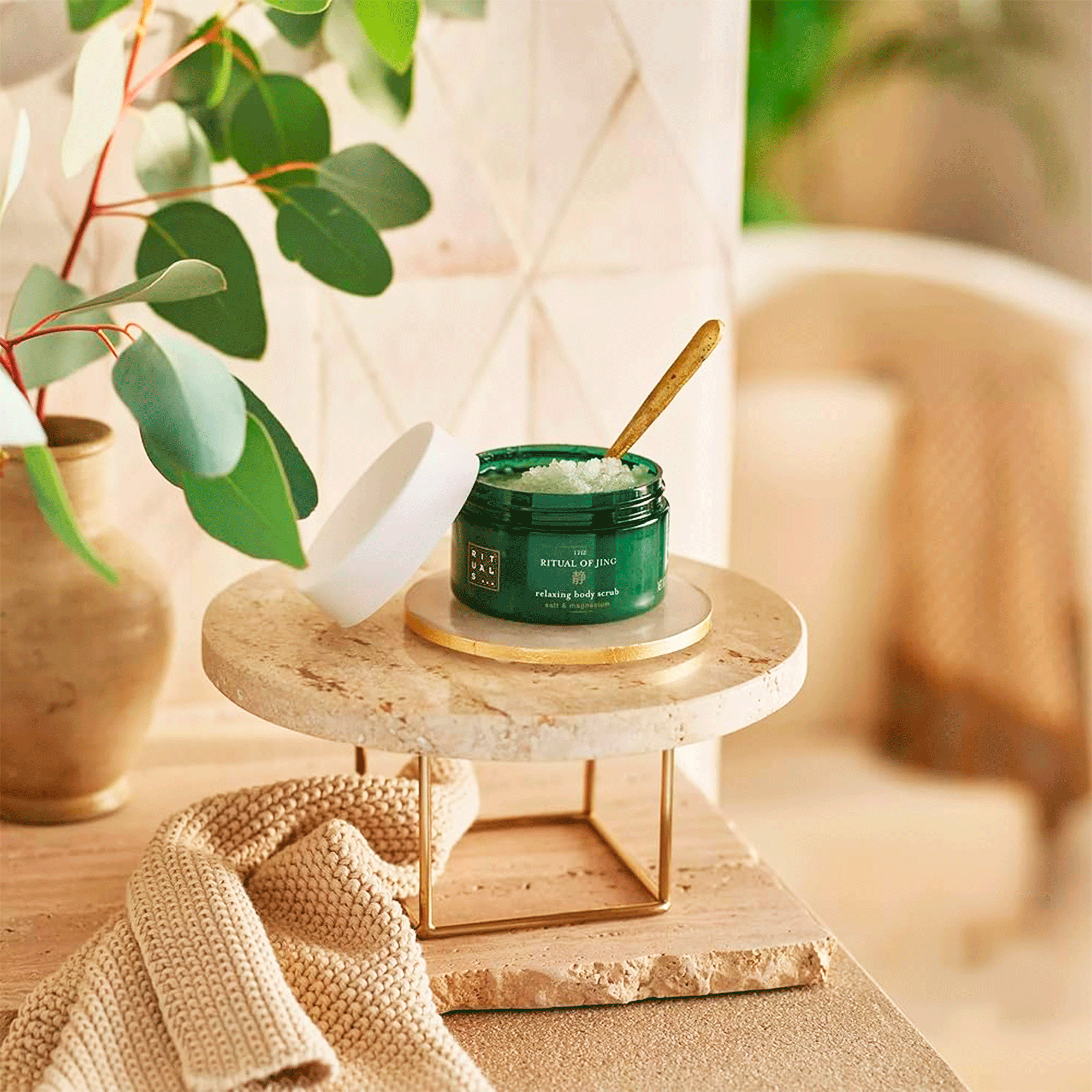 Скраб для тела Rituals The Ritual of Jing Body Scrub