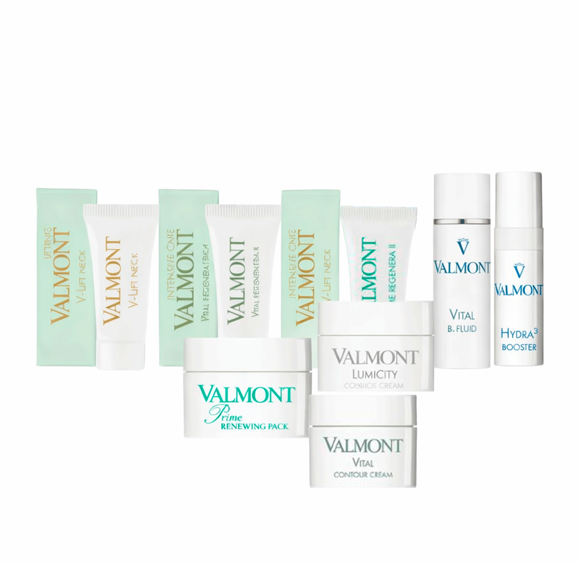 Дорожній набір Valmont Mini Premium Set 3