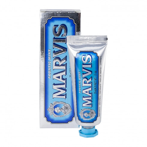 Зубная паста Морская Мята Marvis Aquatic Mint 