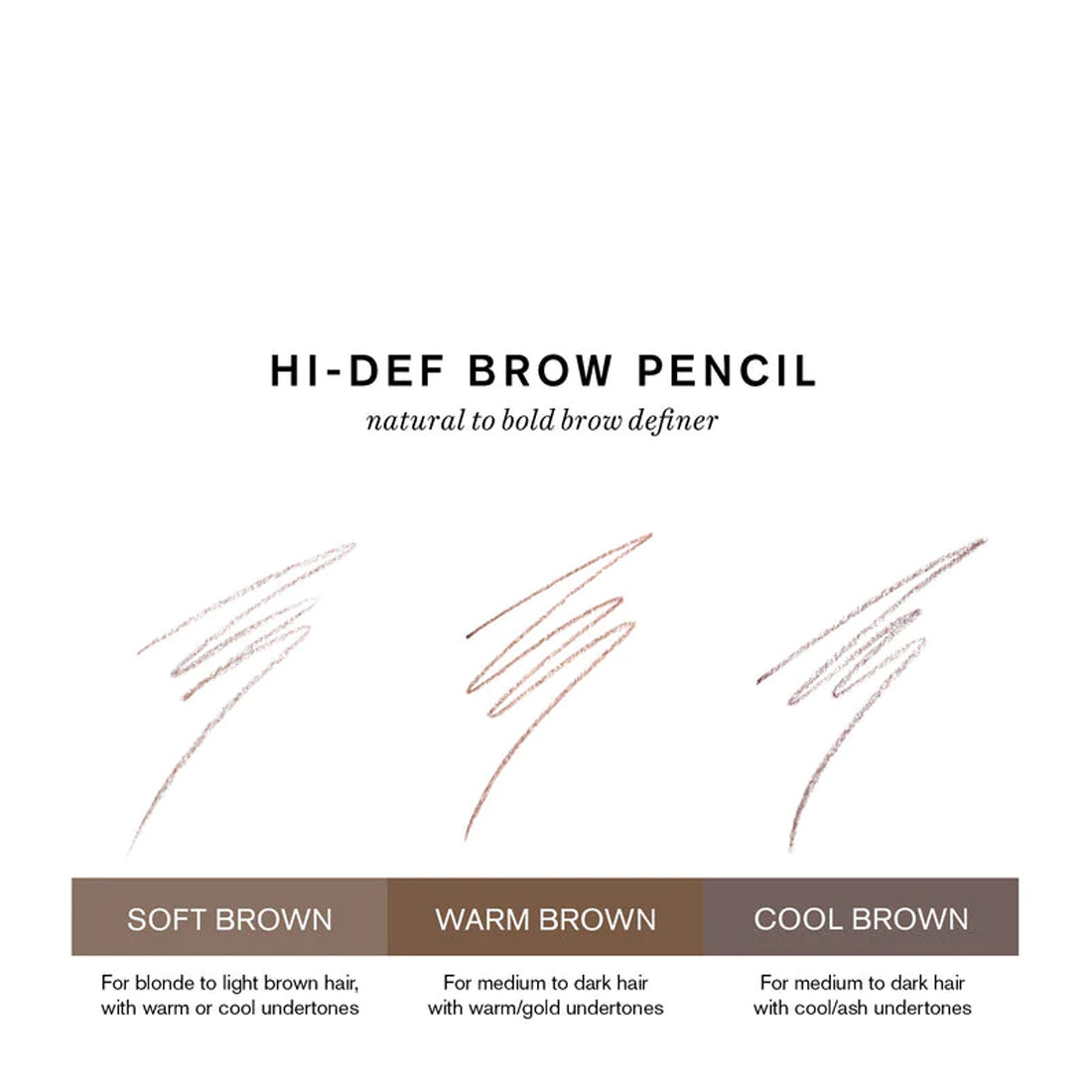 Олівець для брів RevitaLash Hi-Def Brow Pencil Cool Brown