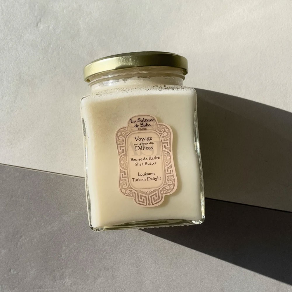 Олія Каріте Лукум La Sultane de Saba Beurre de Karite Loukoum