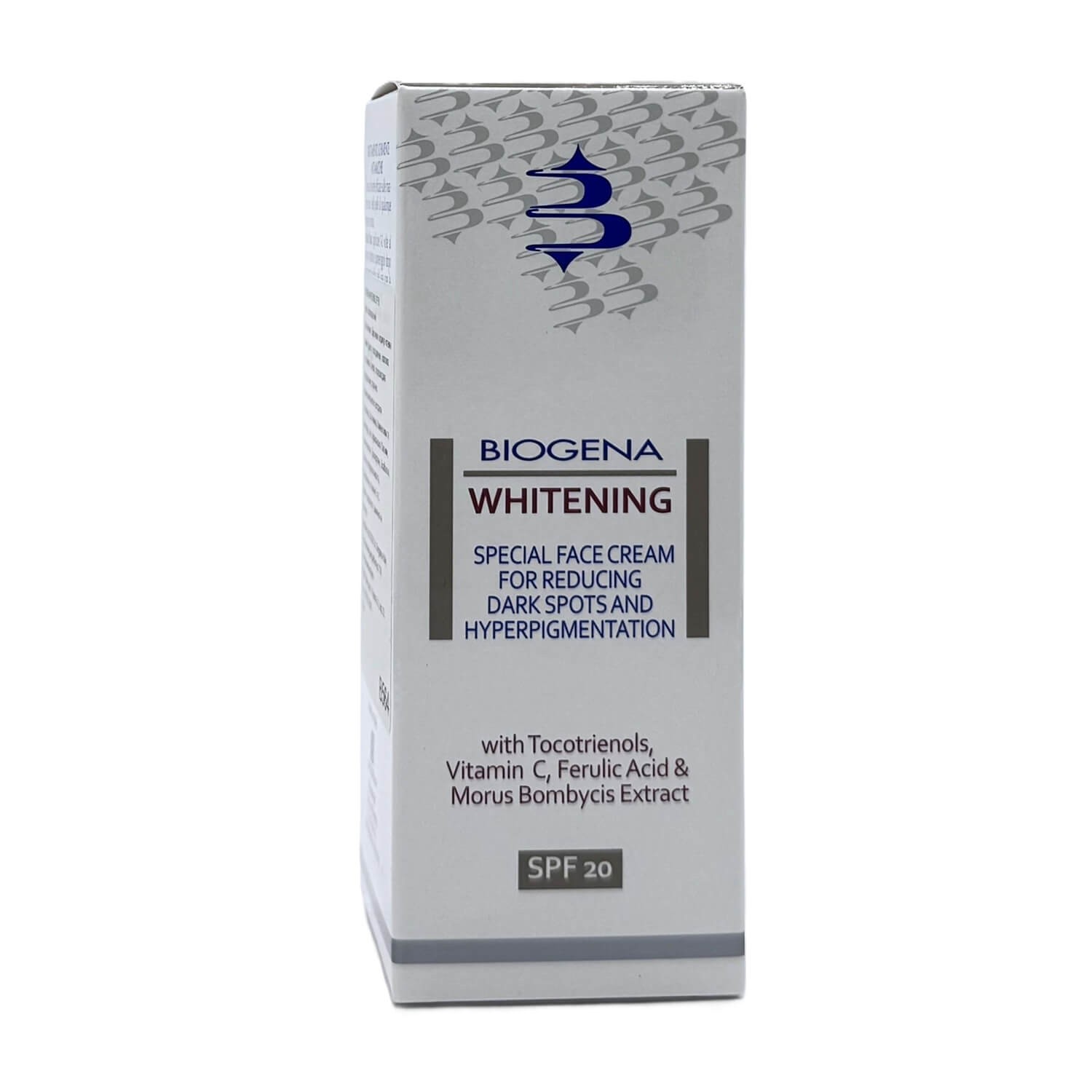 Осветляющий крем Biogena Whitening