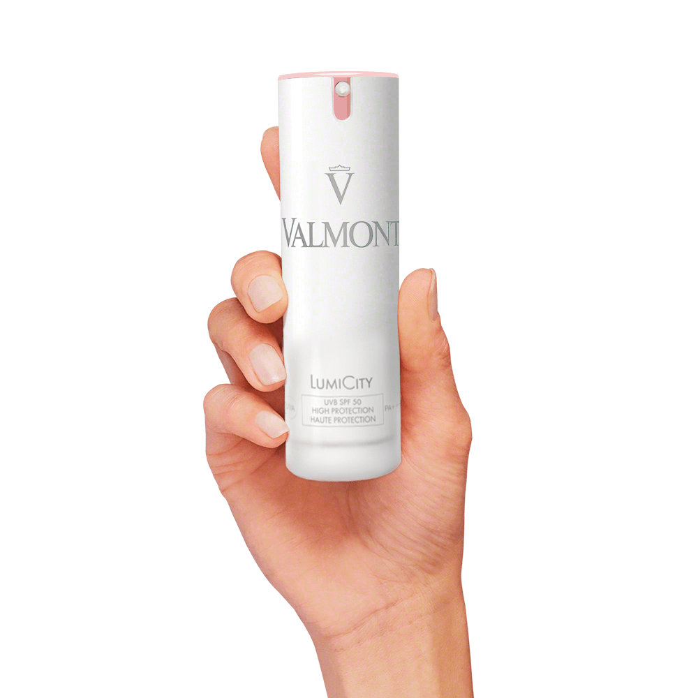 Захисний флюїд для обличчя Valmont Luminosity Lumicity UVB SPF-50