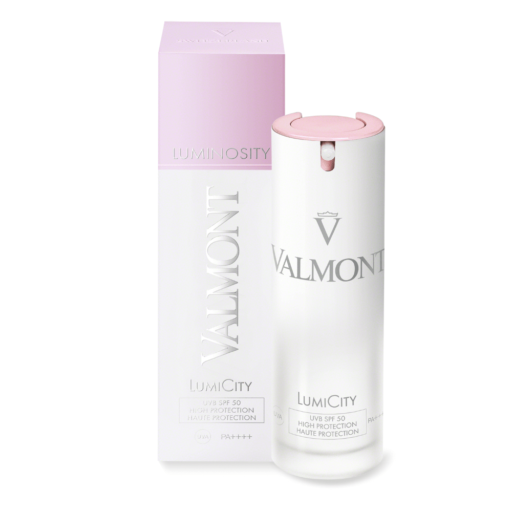 Захисний флюїд для обличчя Valmont Luminosity Lumicity UVB SPF-50