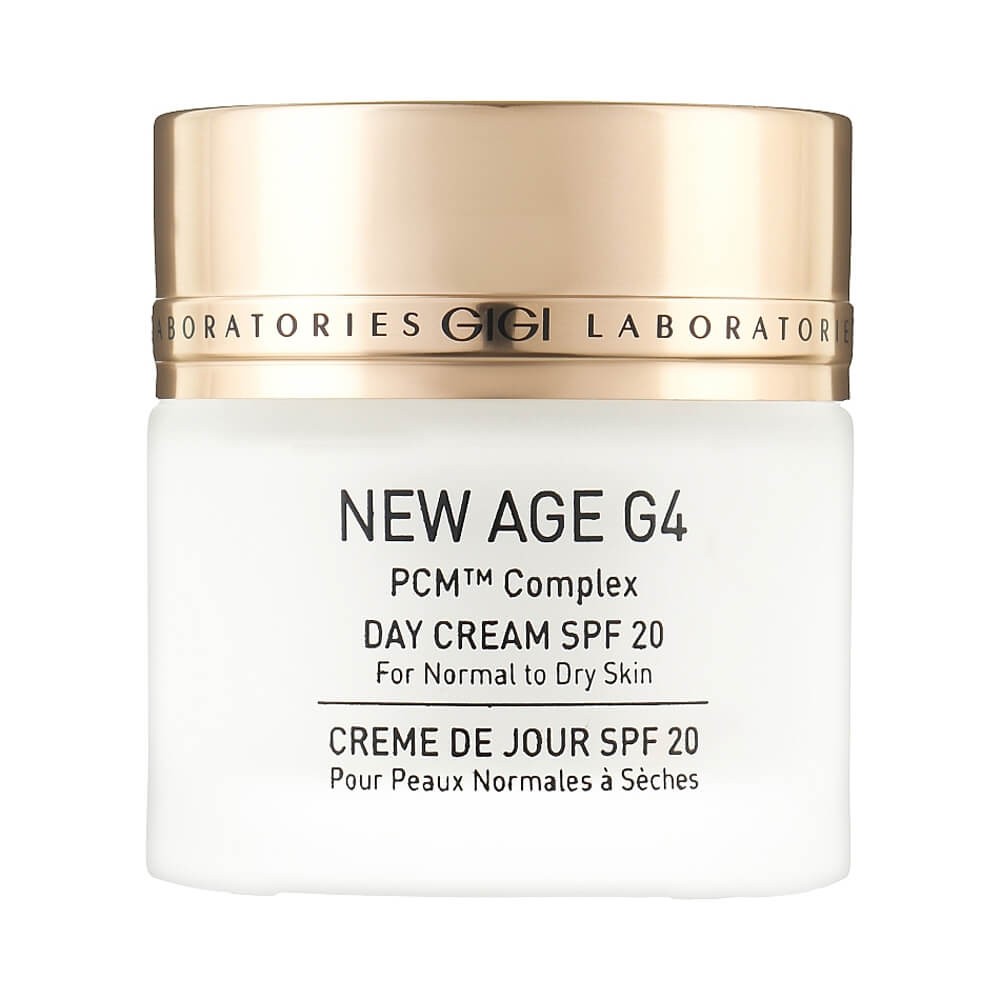 GIGI New Age G4 Day Cream SPF-20 - Денний крем
