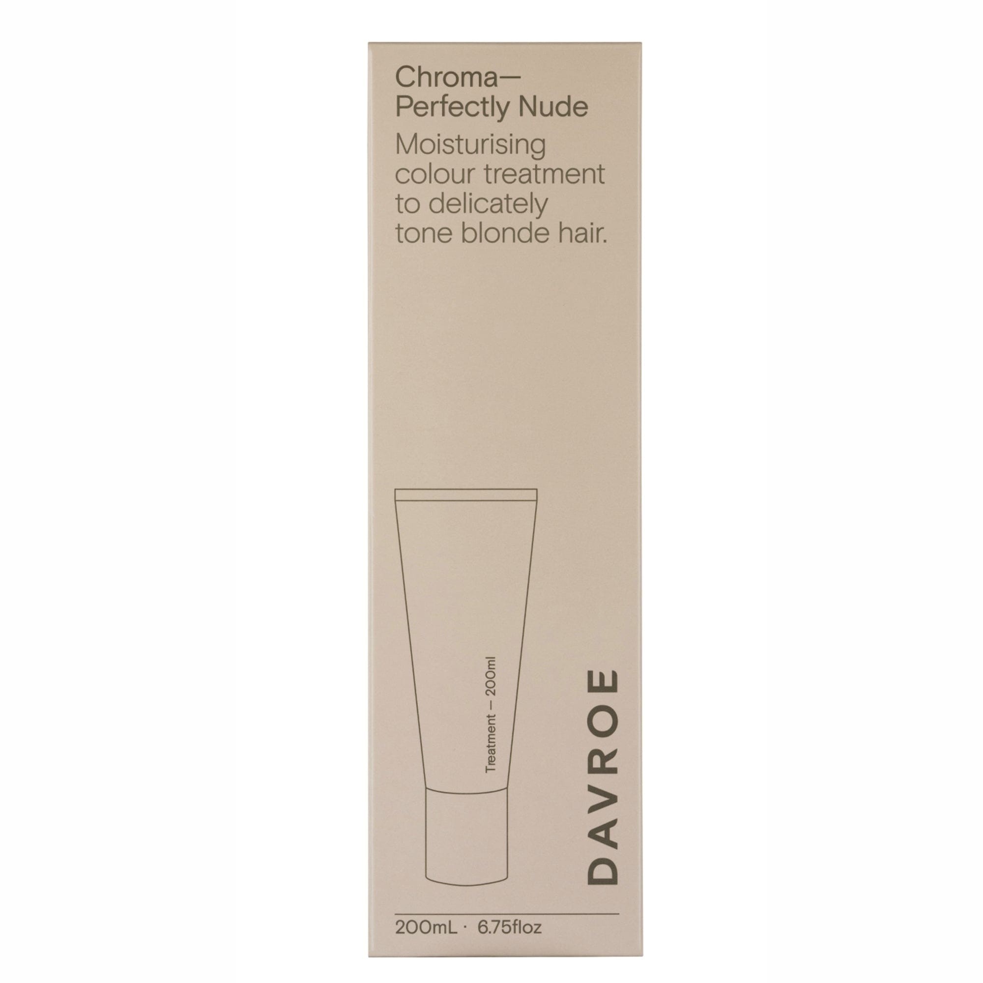 Davroe Chroma Colour Treatments Perfectly Nude цена