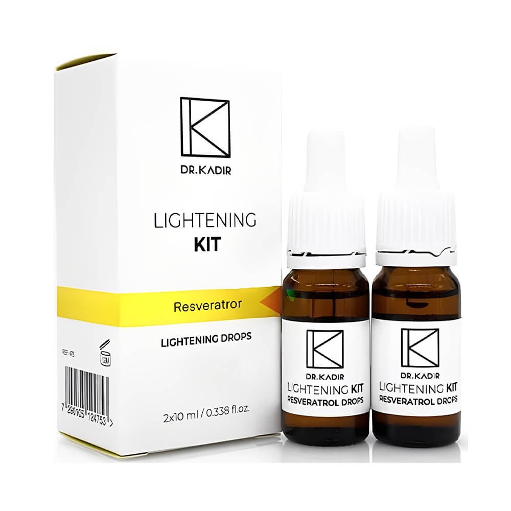 Dr. Kadir Resveratror Drops - Восстанавливающие капли с ресвератролом для сияния кожи