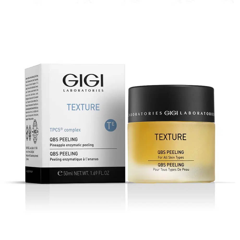 Ензимний пілінг GIGI Texture QBS Peeling