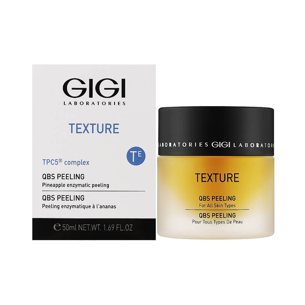 Ензимний пілінг GIGI Texture QBS Peeling