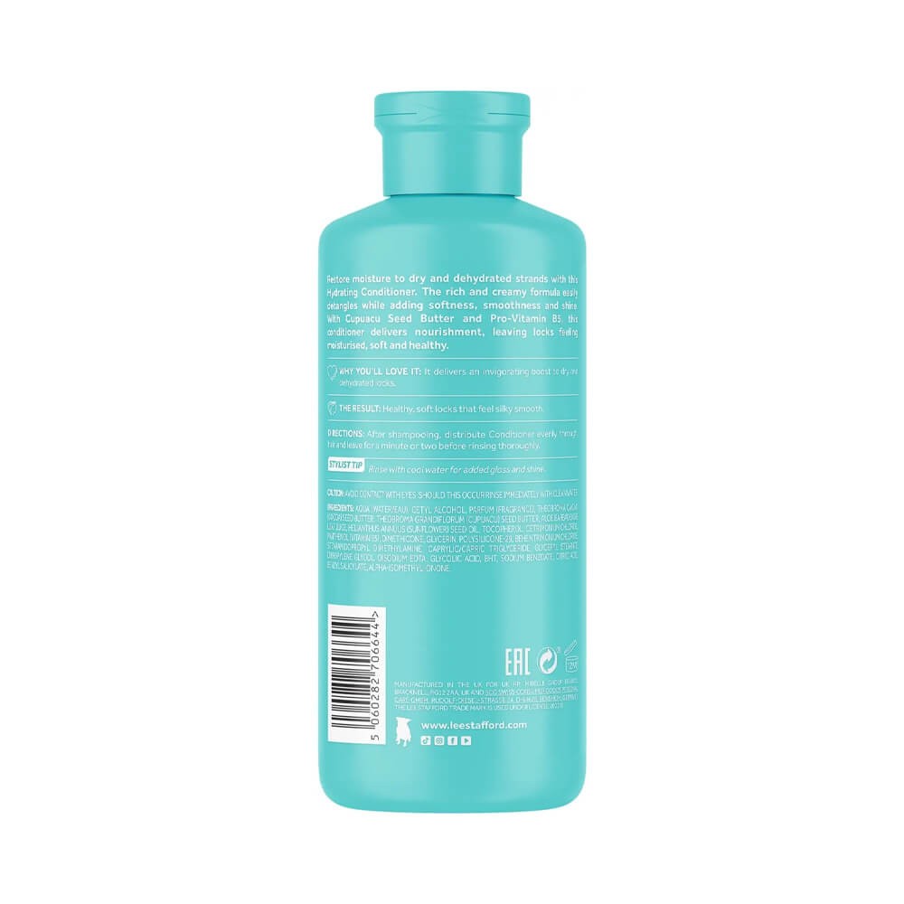 Безсульфатный увлажняющий кондиционер Lee Stafford Moisture Burst Hydrating Conditioner