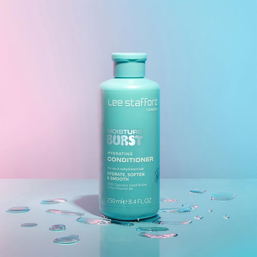 Безсульфатный увлажняющий кондиционер Lee Stafford Moisture Burst Hydrating Conditioner