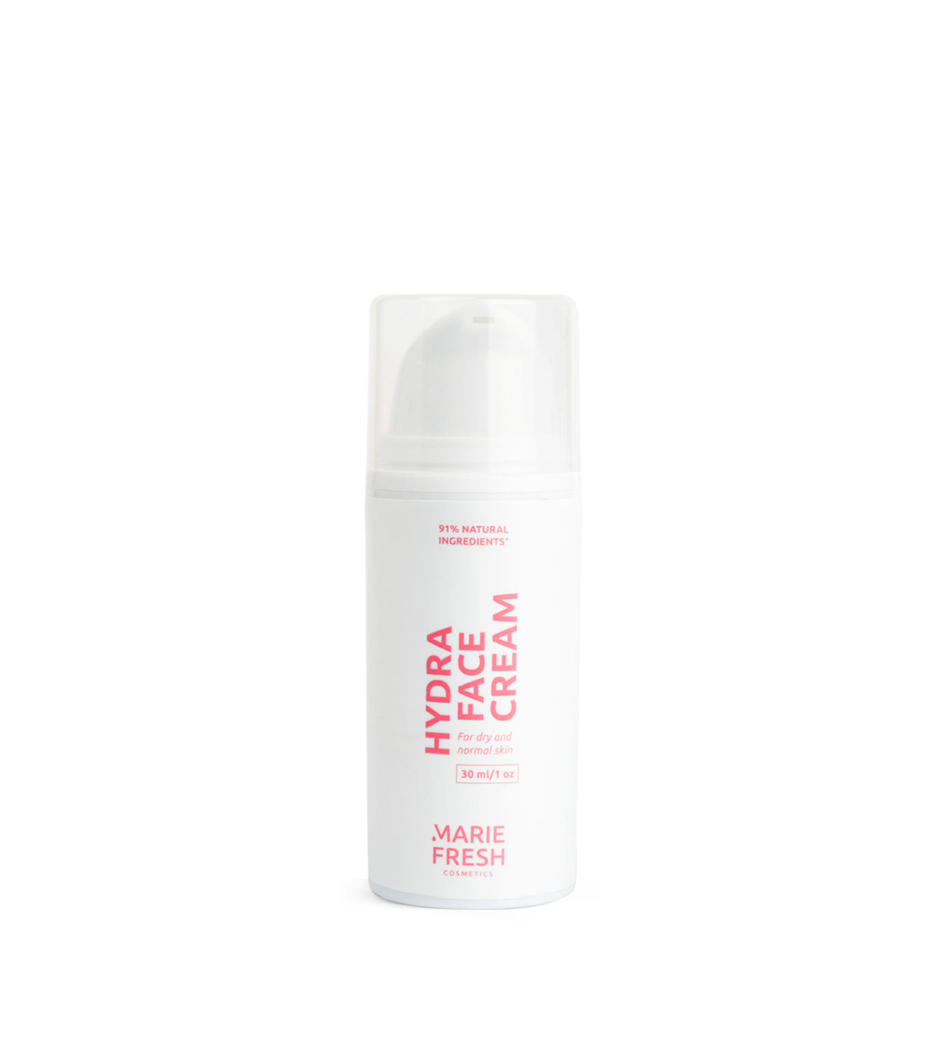 Marie Fresh Cosmetics Moisturizing Cream With Hyaluronic Acid - Крем для зволоження з гіалуроновою кислотою