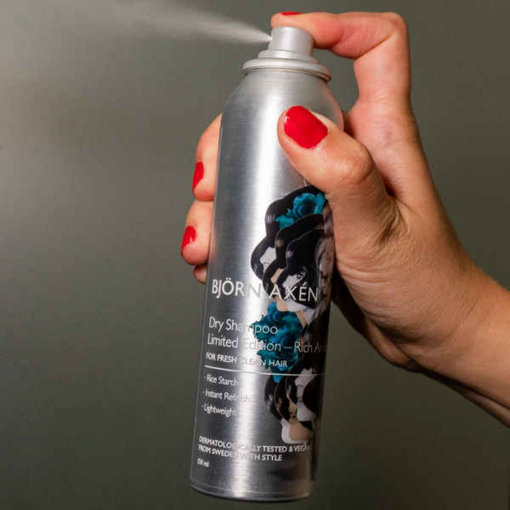 Bjorn Axen Dry Shampoo Rich Amber цена