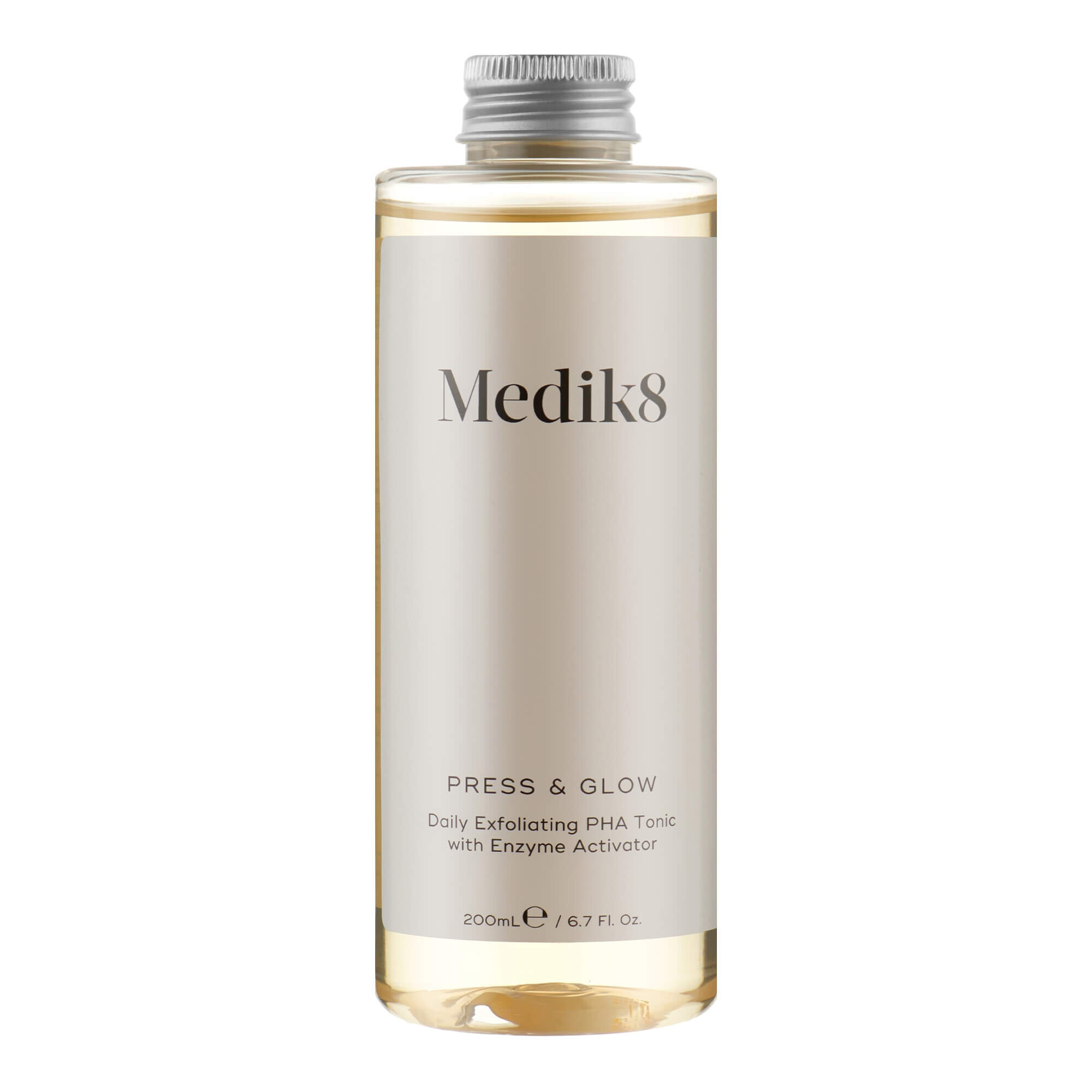 Medik8 Press And Glow Refill - Щоденний відлущуючий тонік із РНА змінний флакон