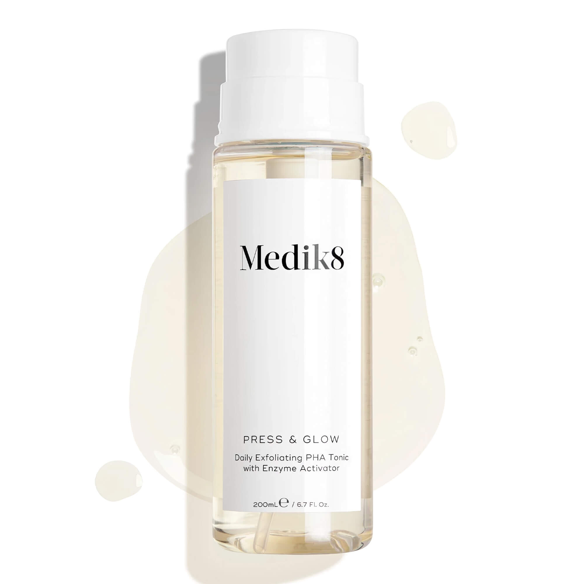 Щоденний відлущуючий тонік із РНА змінний флакон Medik8 Press And Glow Refill