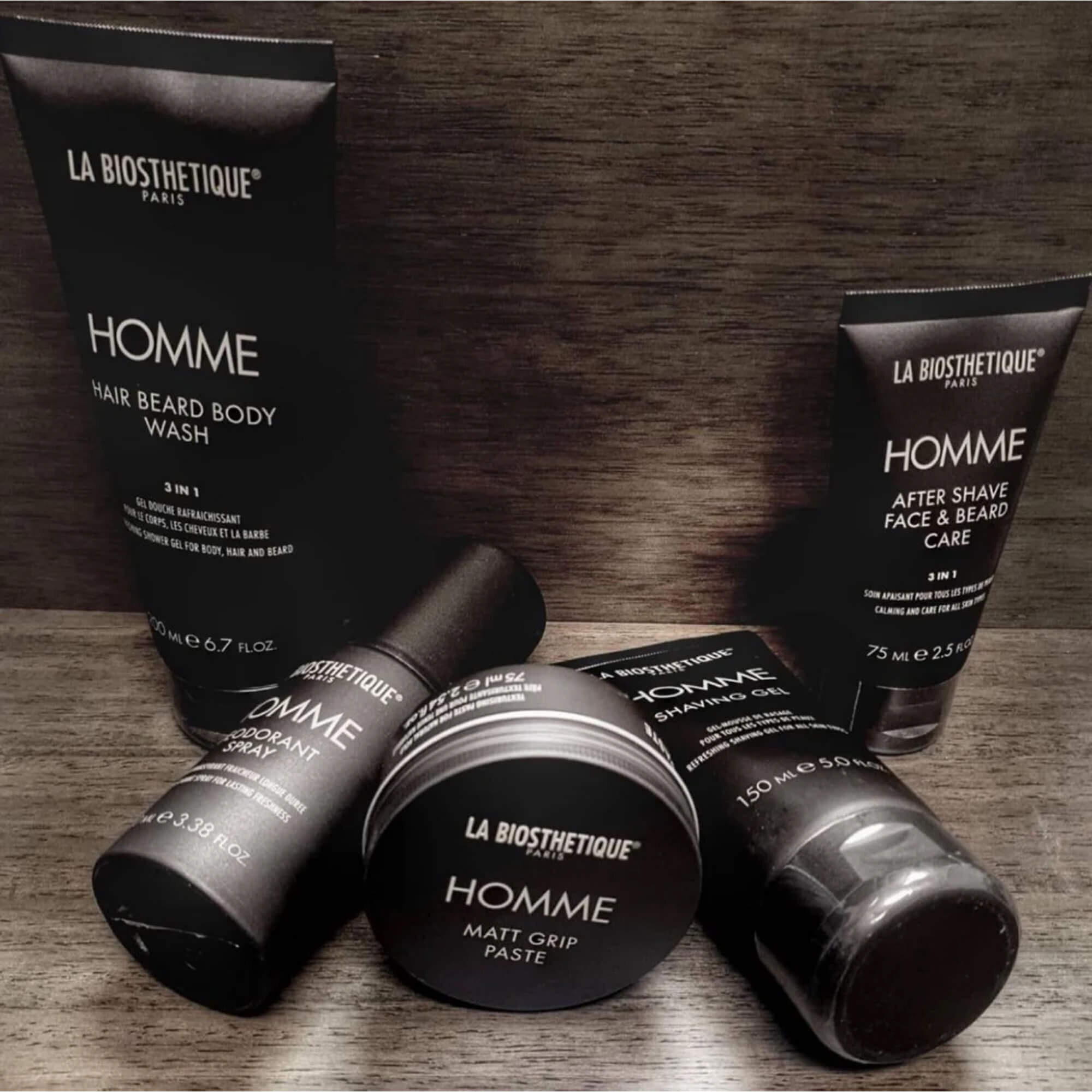 Эмульсия после бритья для лица и бороды La Biosthetique Homme After Shave Face & Beard Care