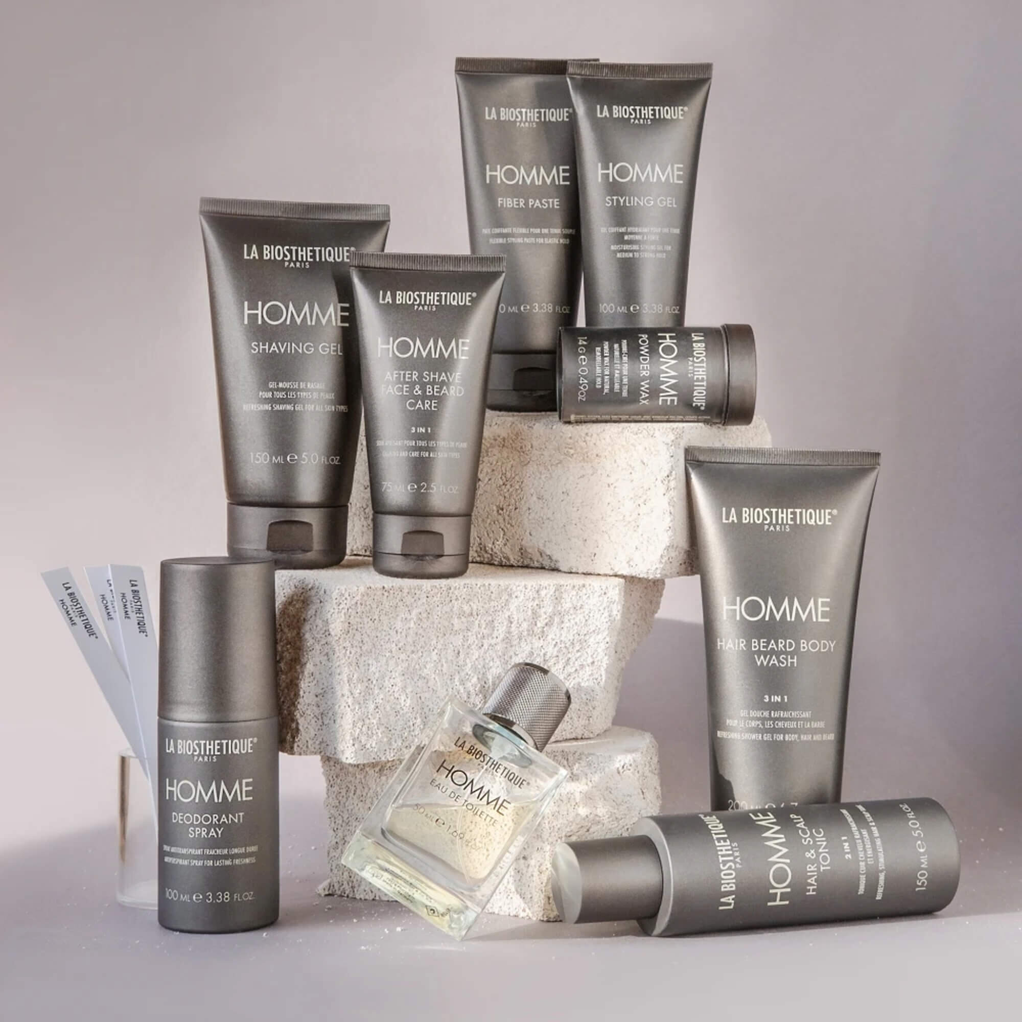 Эмульсия после бритья для лица и бороды La Biosthetique Homme After Shave Face & Beard Care