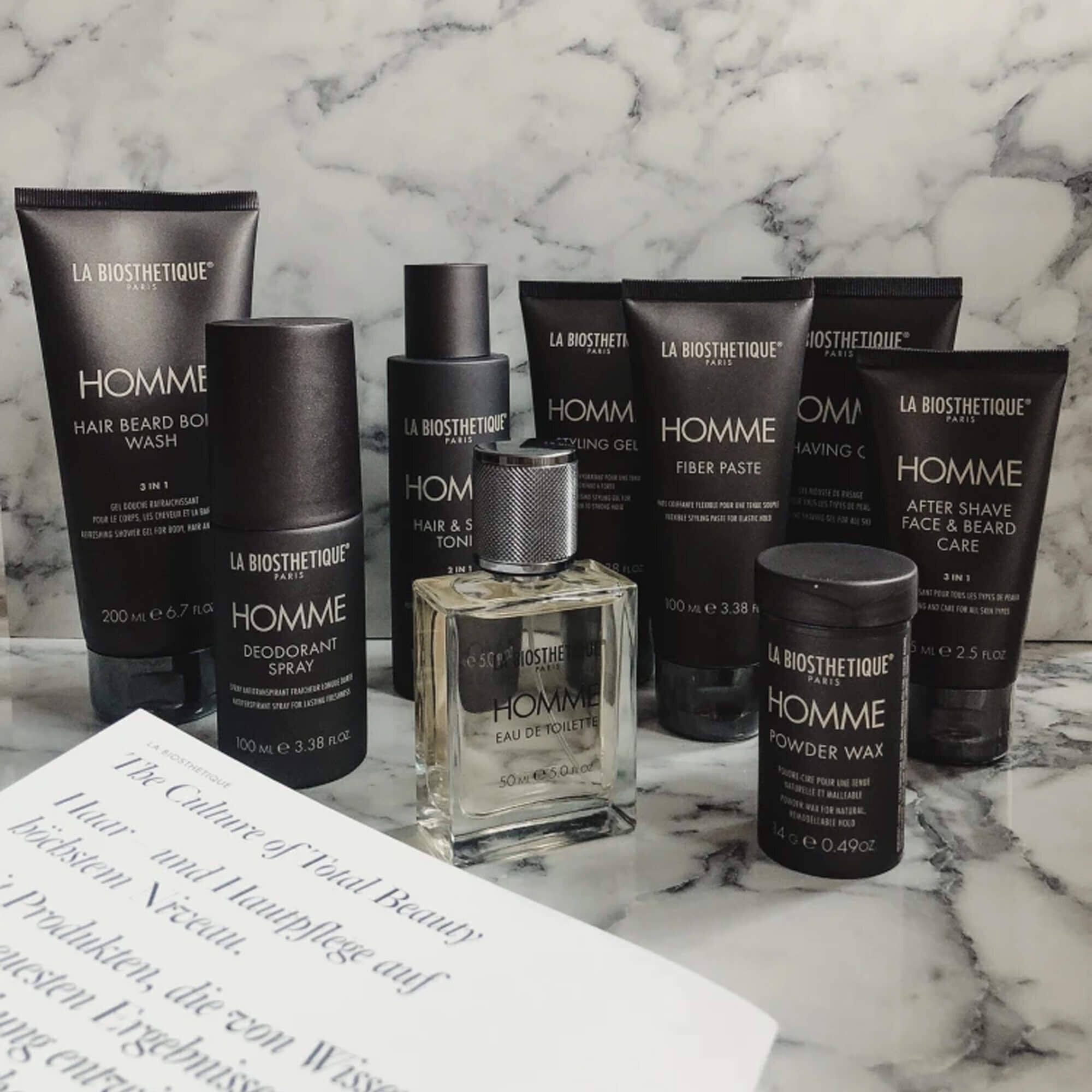 Эмульсия после бритья для лица и бороды La Biosthetique Homme After Shave Face & Beard Care