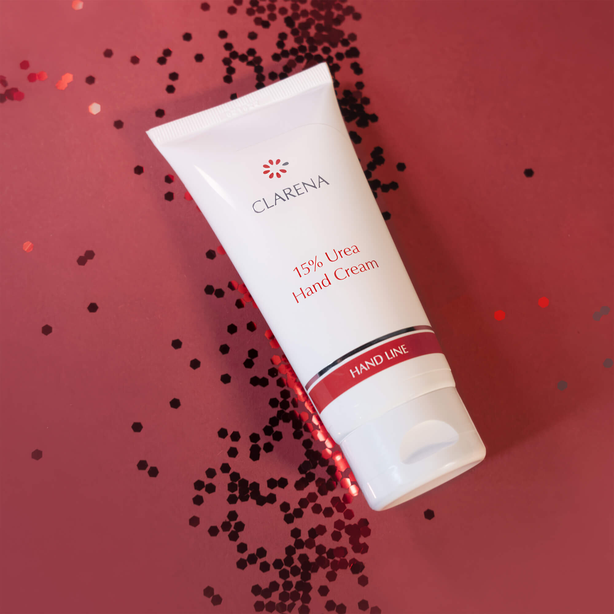 Крем для рук с мочевиной Clarena Portulacia Hand Line Urea Hand Cream