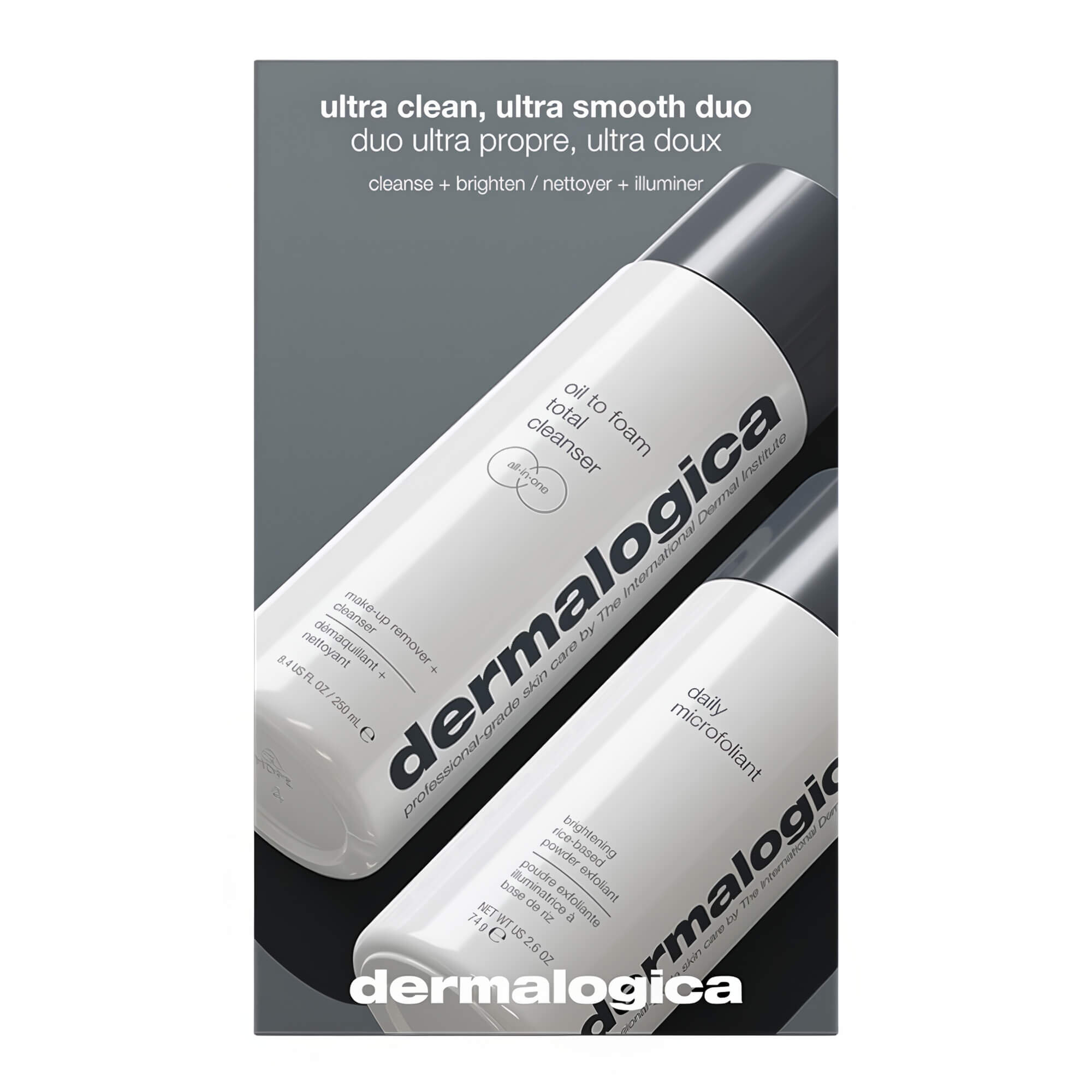 Dermalogica Ultra Clean, Ultra Smooth Duo - Дует для очищення та гладкості шкіри