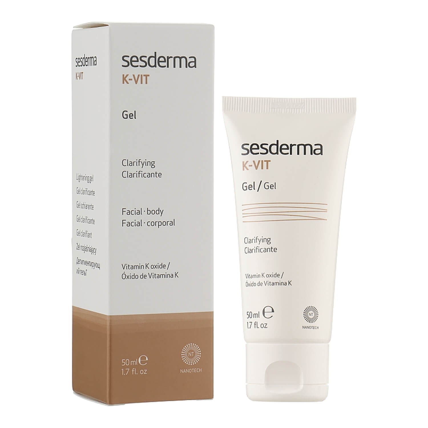 Sesderma K-Vit Fecial/Body Lightening Gel Киев
