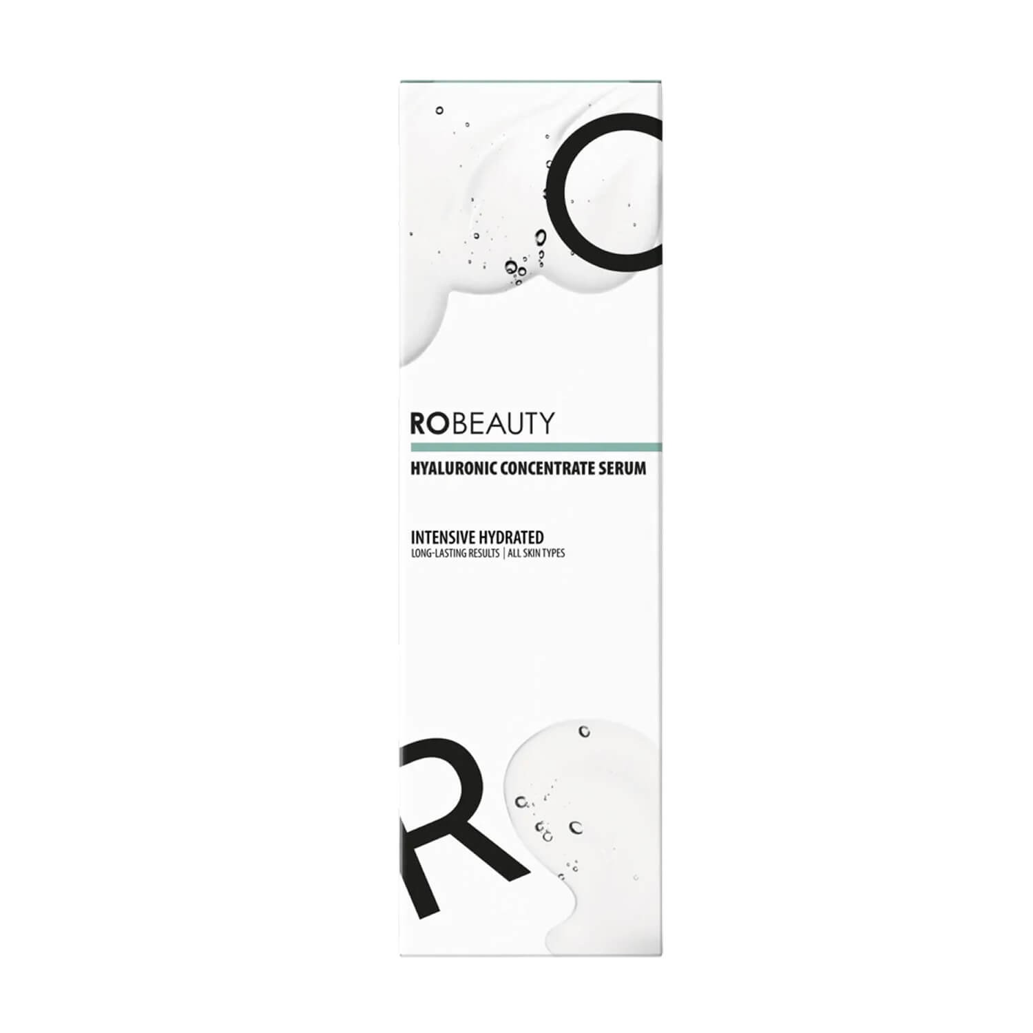 Сироватка з 4 видами гіалуронової кислоти та пробіотиками Robeauty Me Hyaluronic Concentrate Serum