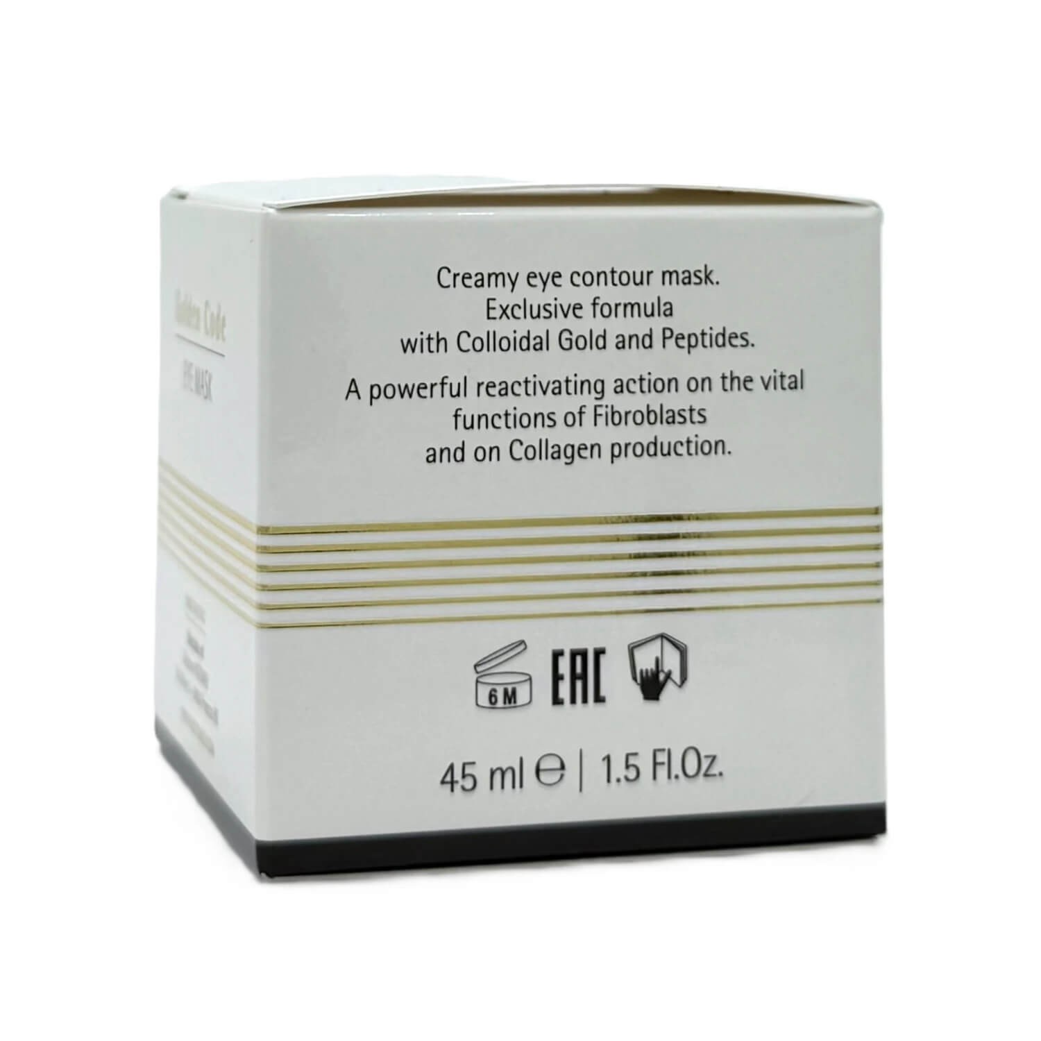 Маска-ліфтинг для шкіри навколо очей Histomer Eye Life Golden Code Eye Mask