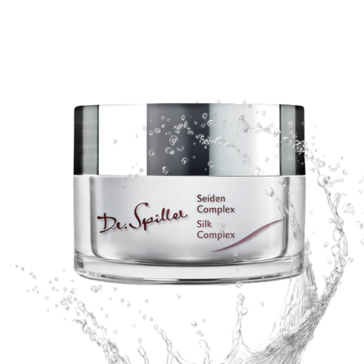 Живильний крем з протеїнами шовку Dr.Spiller Silk Complex