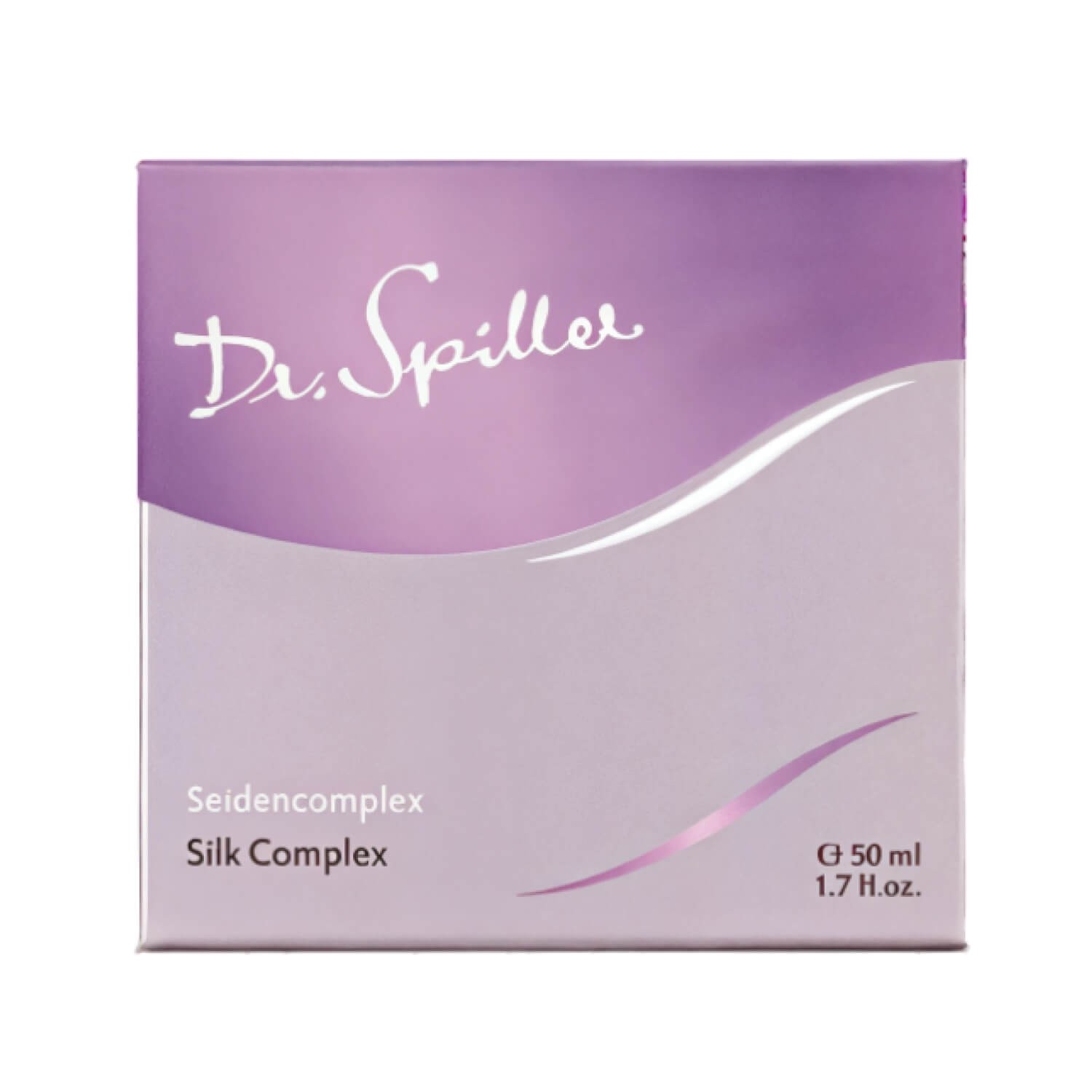 Живильний крем з протеїнами шовку Dr.Spiller Silk Complex