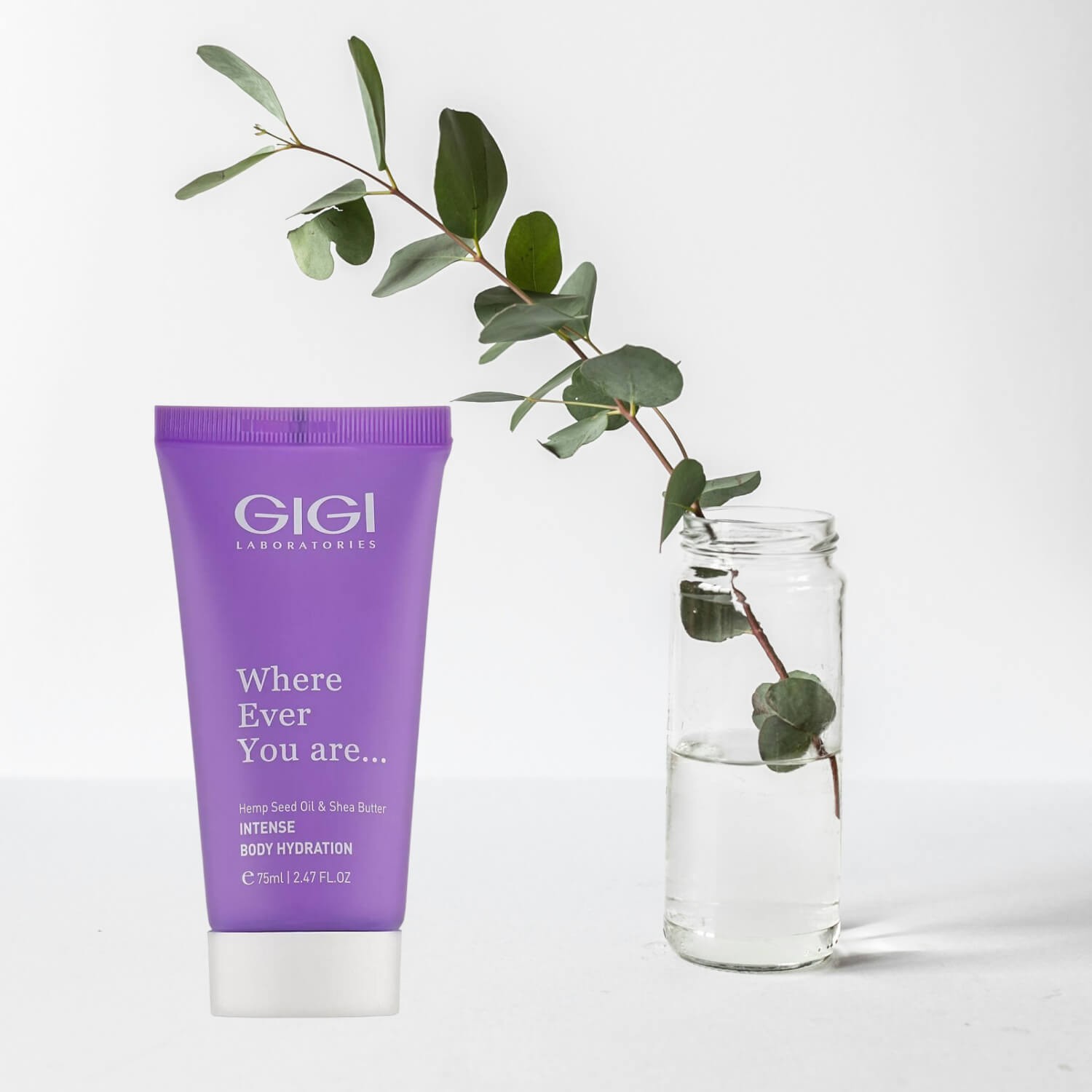 Зволожуючий крем для тіла GIGI Intense Body Hydration Cream