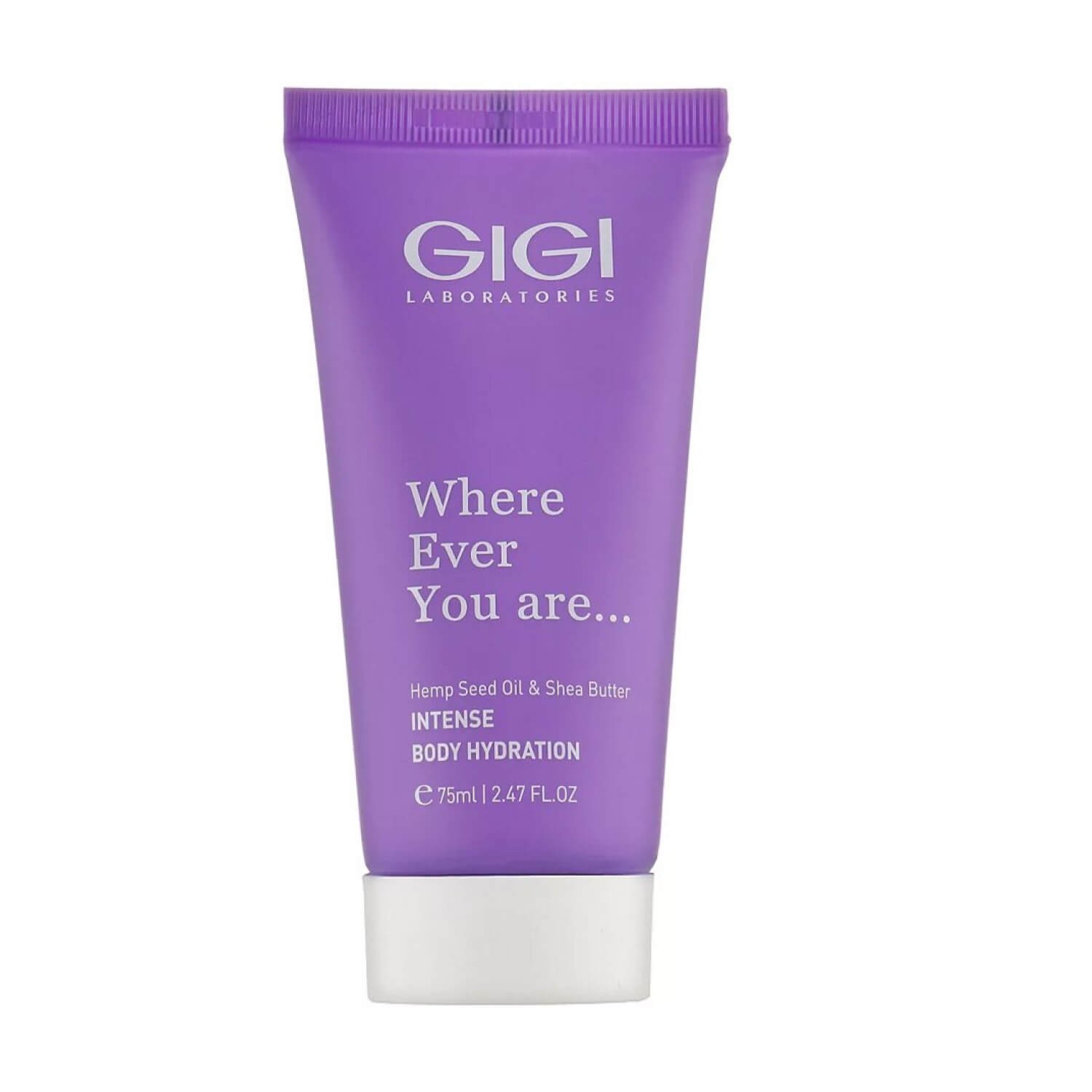 GIGI Intense Body Hydration Cream - Зволожуючий крем для тіла