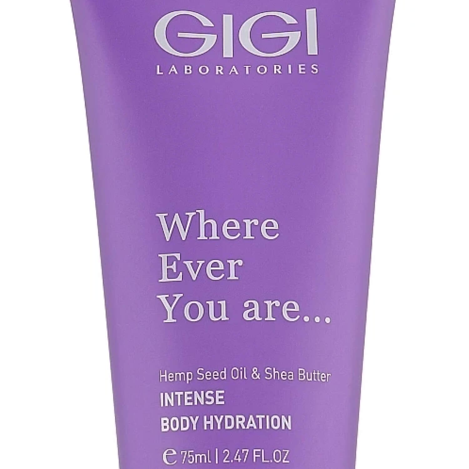 Зволожуючий крем для тіла GIGI Intense Body Hydration Cream