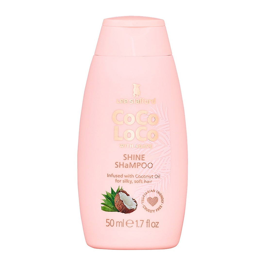 Зволожуючий шампунь з кокосовим маслом Lee Stafford Coco Loco Shampoo