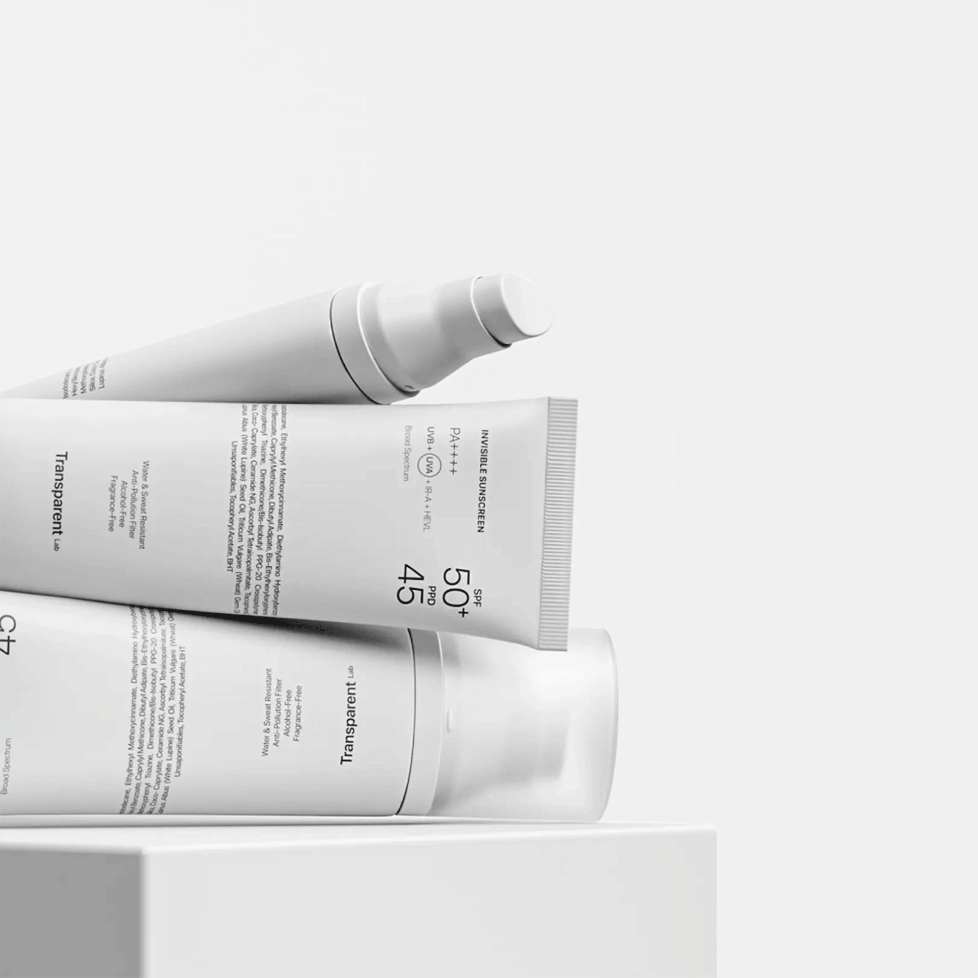 Невидимий сонцезахисний крем  Transparent Lab Invisible Sunscreen SPF50+