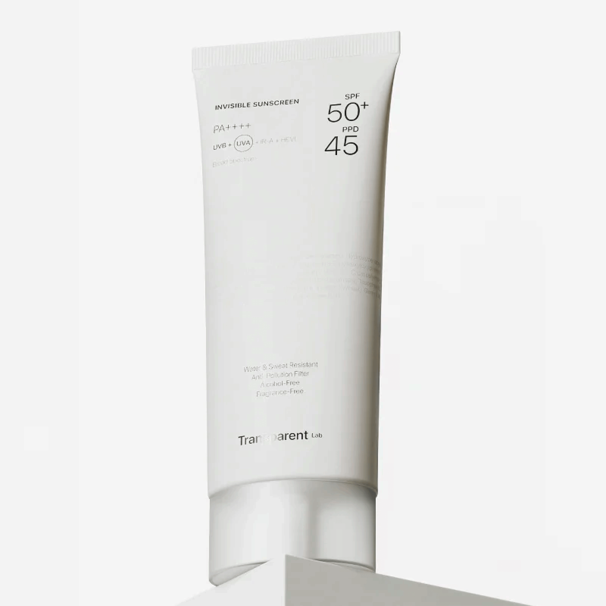 Невидимий сонцезахисний крем  Transparent Lab Invisible Sunscreen SPF50+