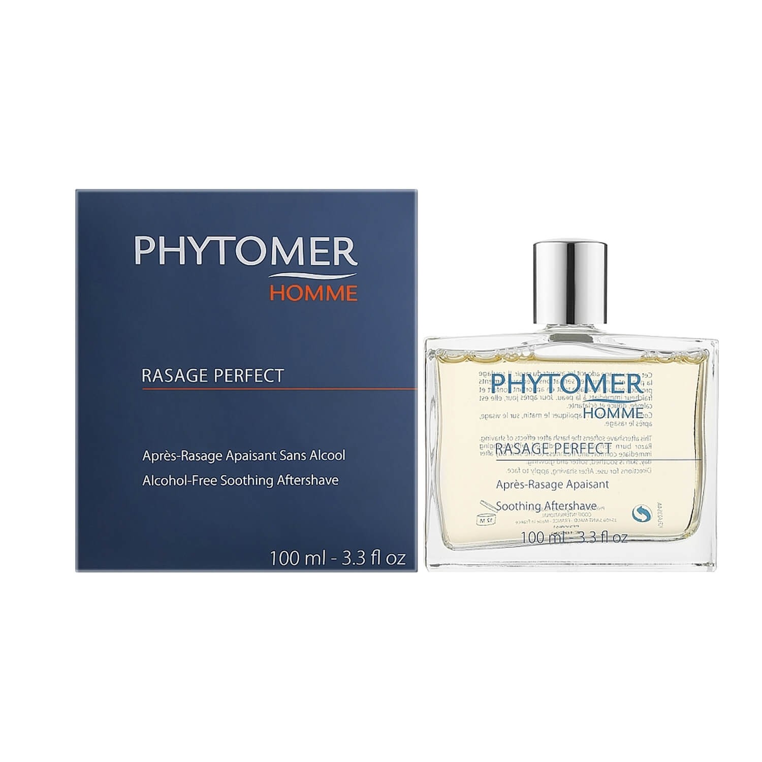 Лосьон после бритья Phytomer Rasage Perfect Alcohd-Free Soothing After-Shave