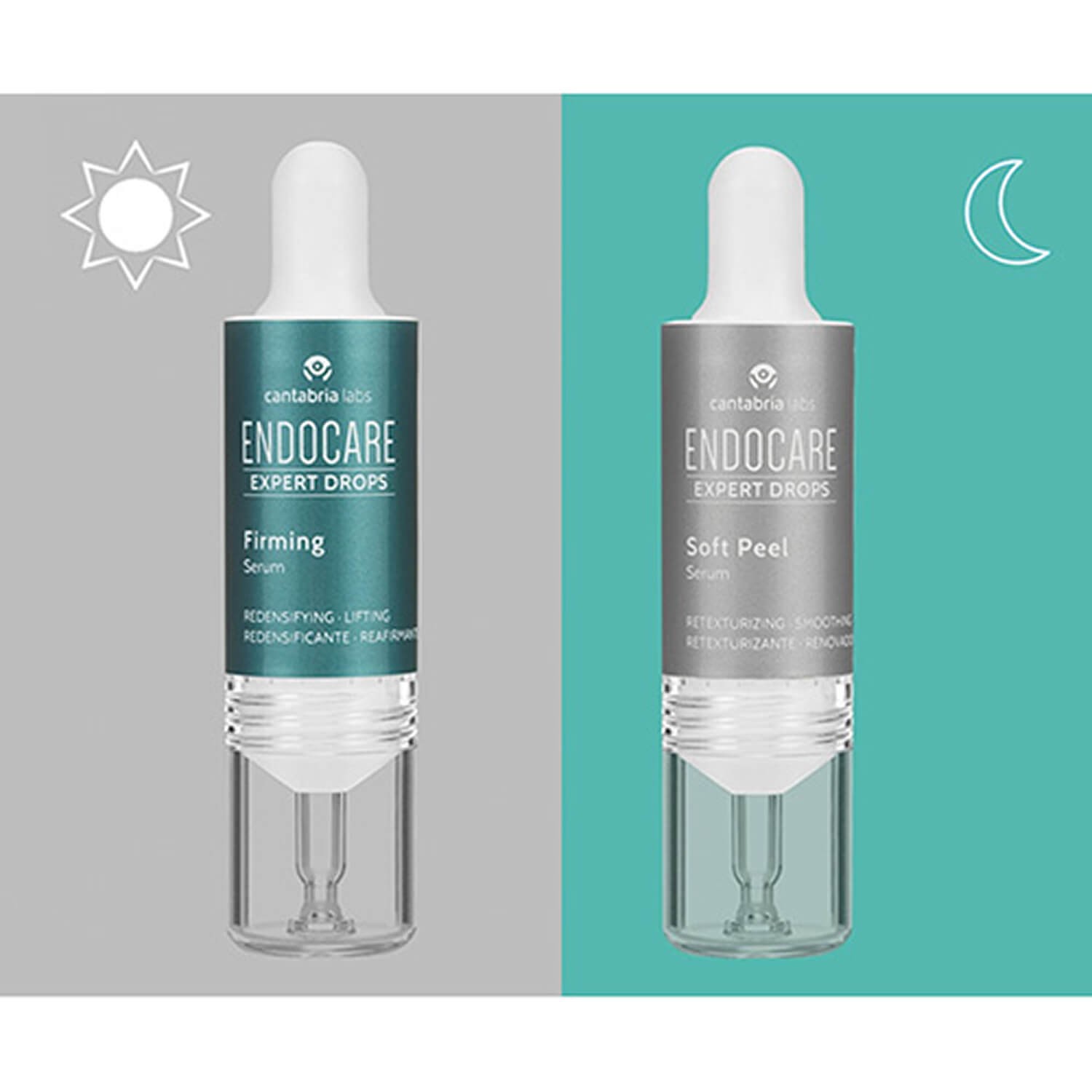 Зміцнюючі сироватки Cantabria Labs Expert drops firming protocol 